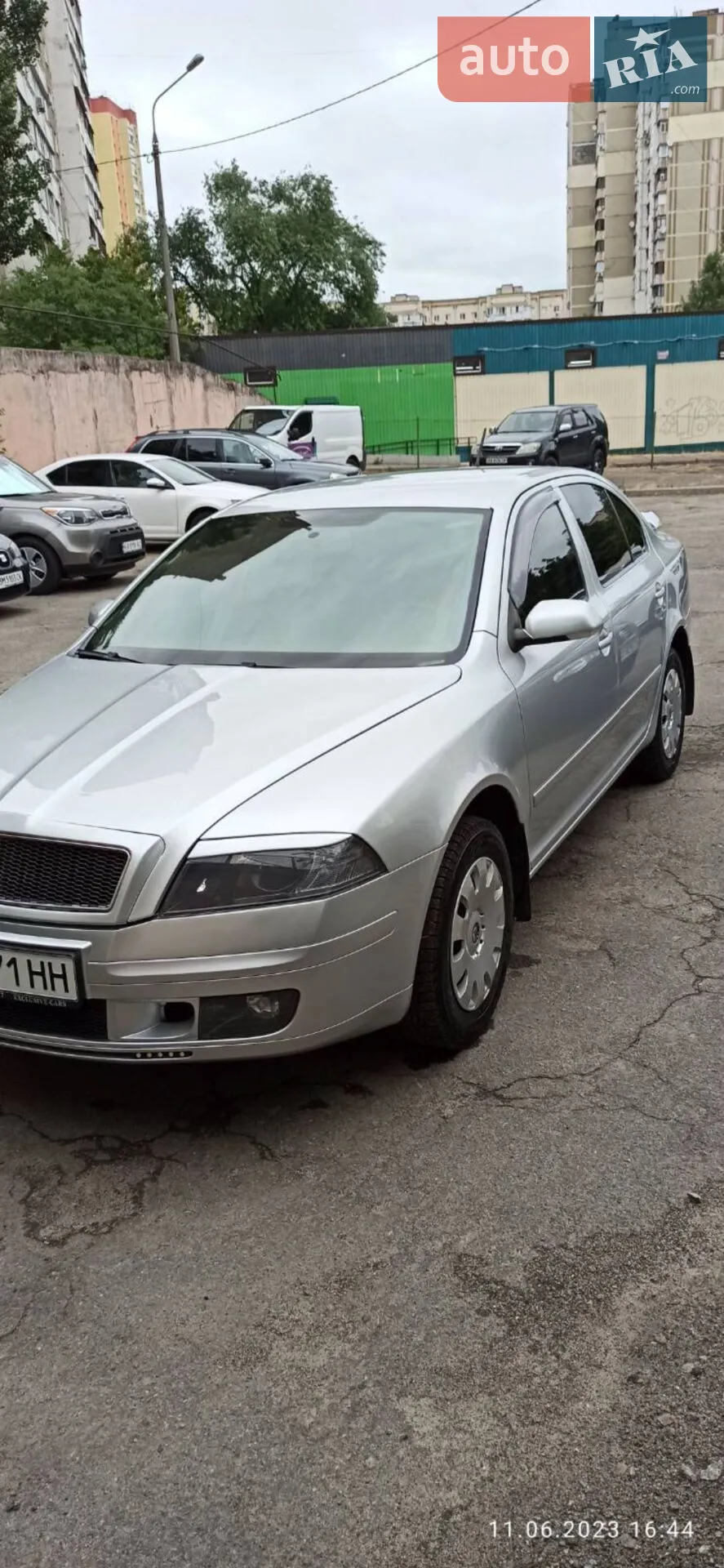 Skoda Octavia, 2007