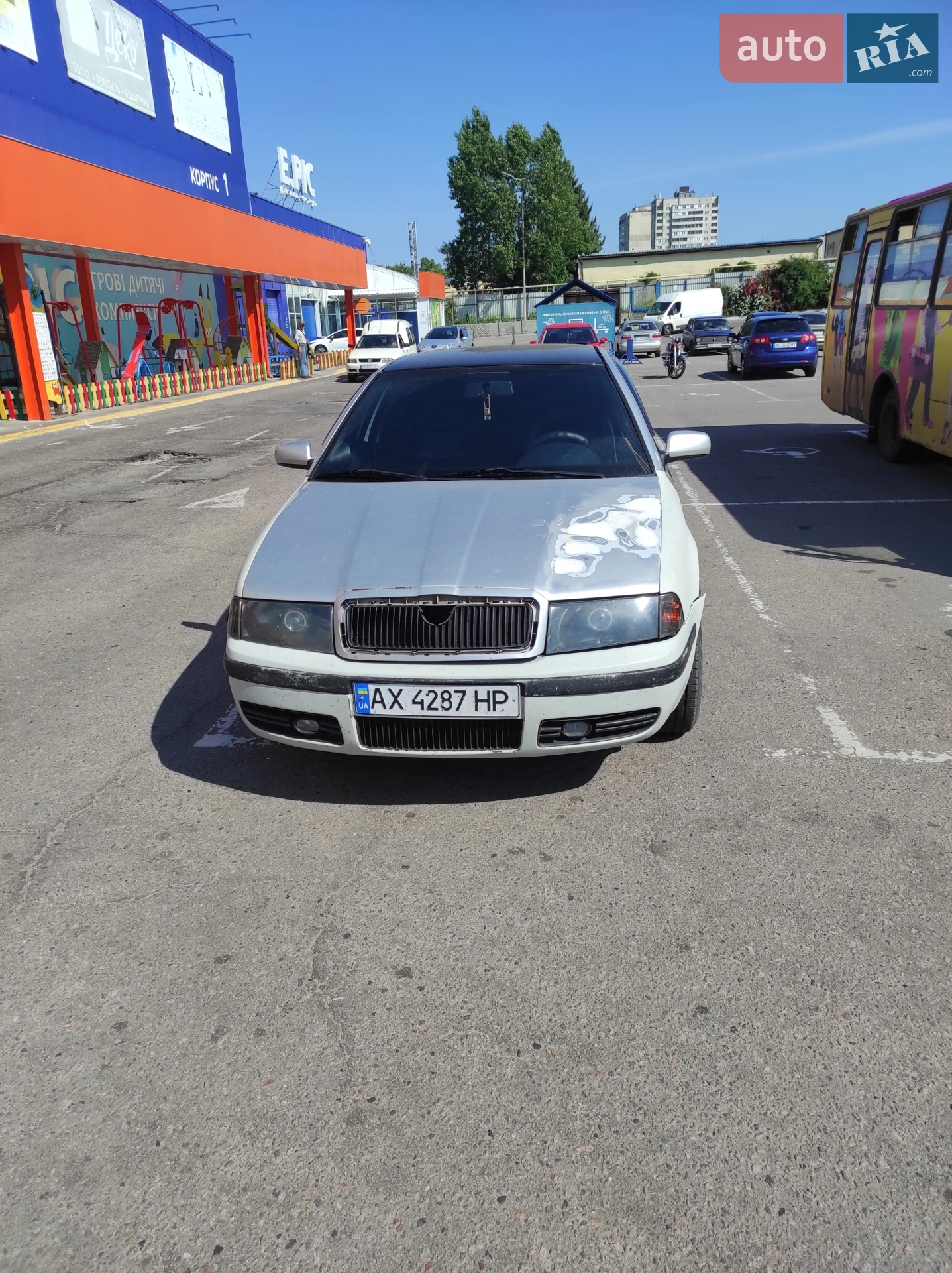 Skoda Octavia, 2003
