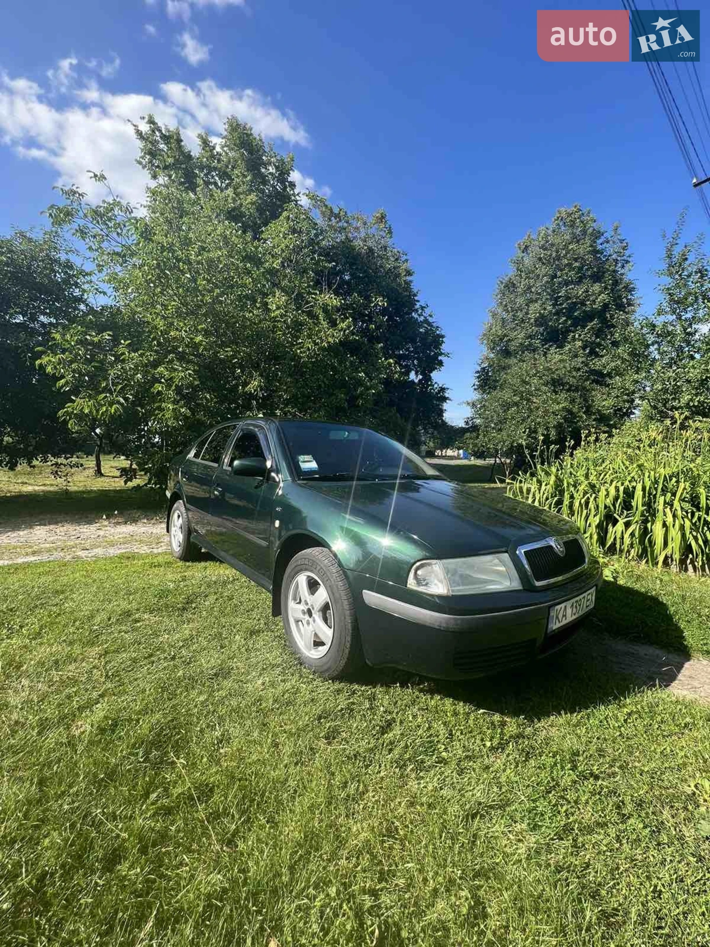 Skoda Octavia, 2002