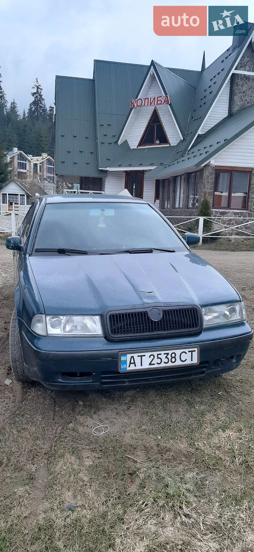 Skoda Octavia, 2000
