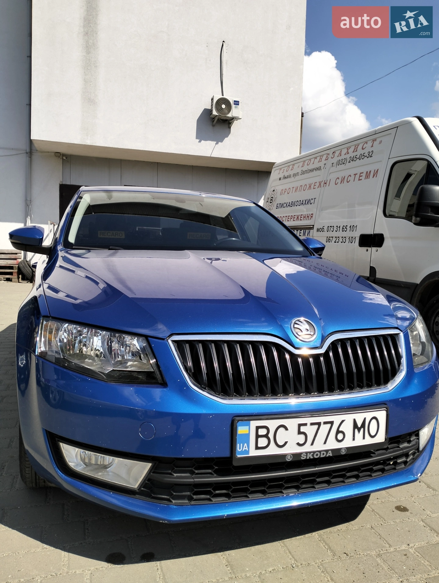 Skoda Octavia, 2014