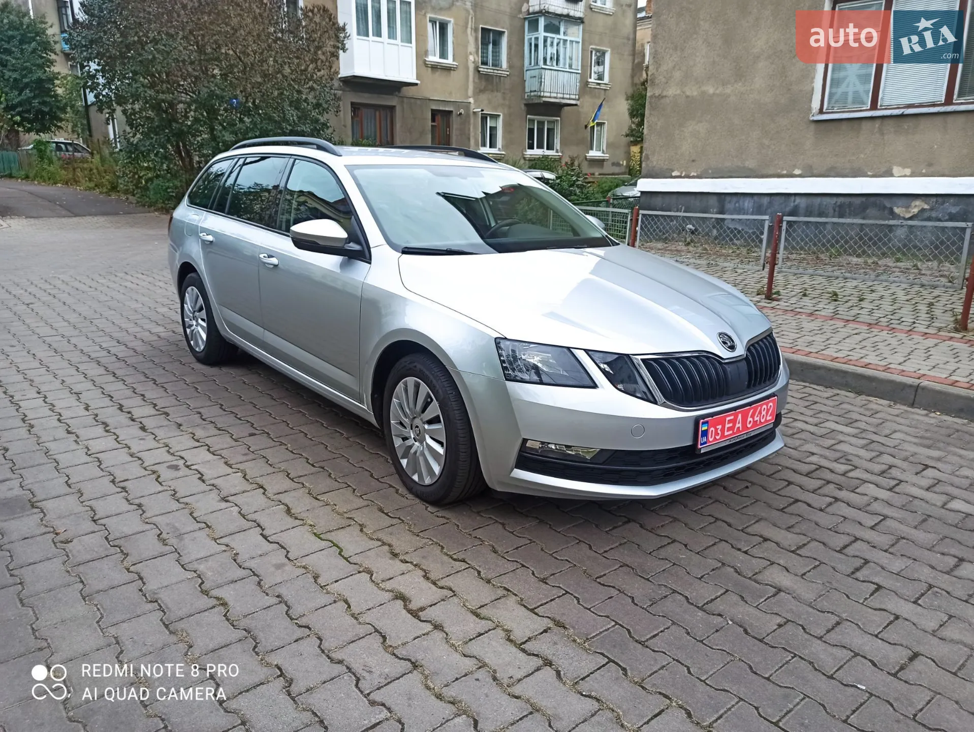 Skoda Octavia, 2019
