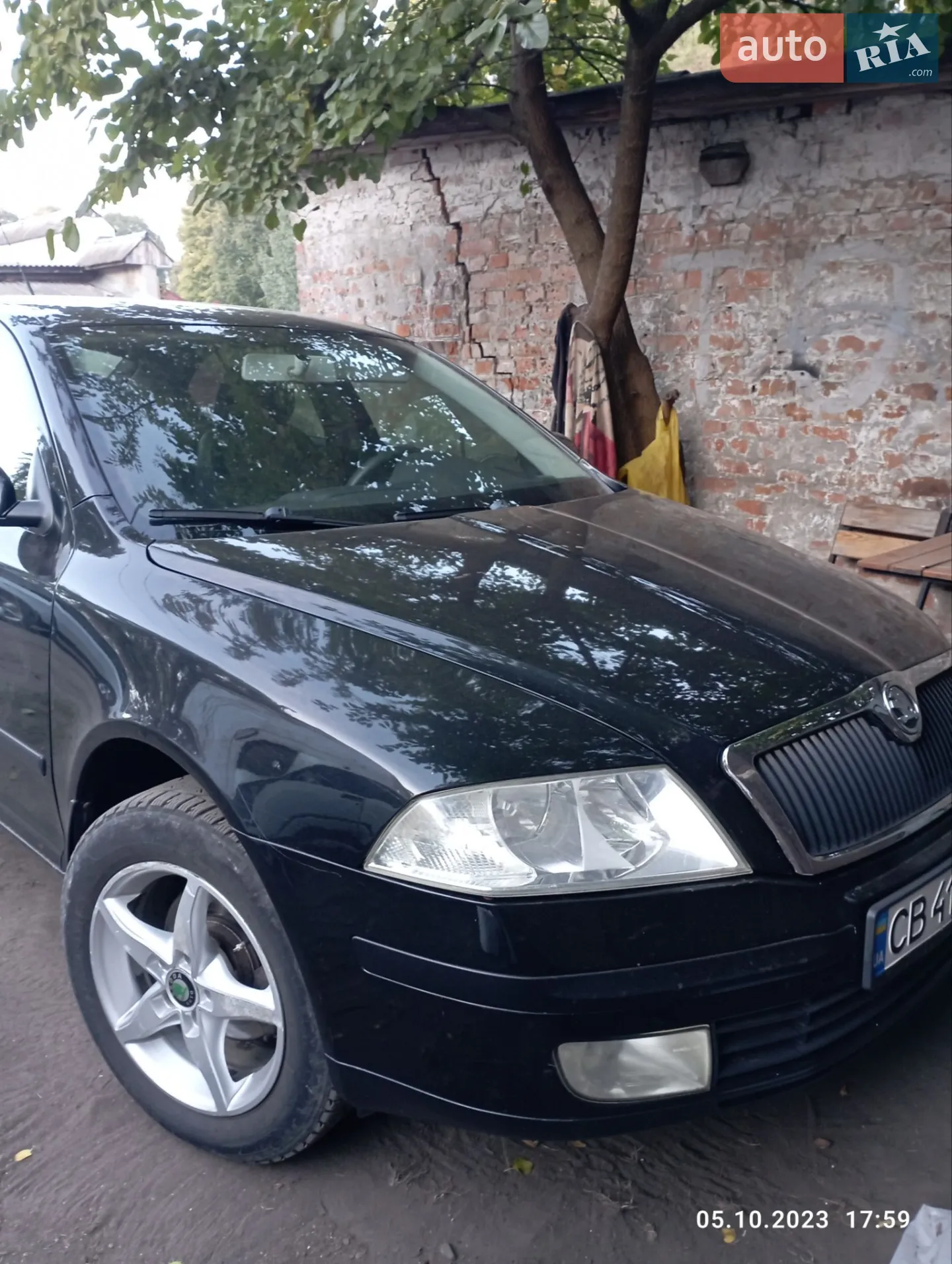 Skoda Octavia, 2008