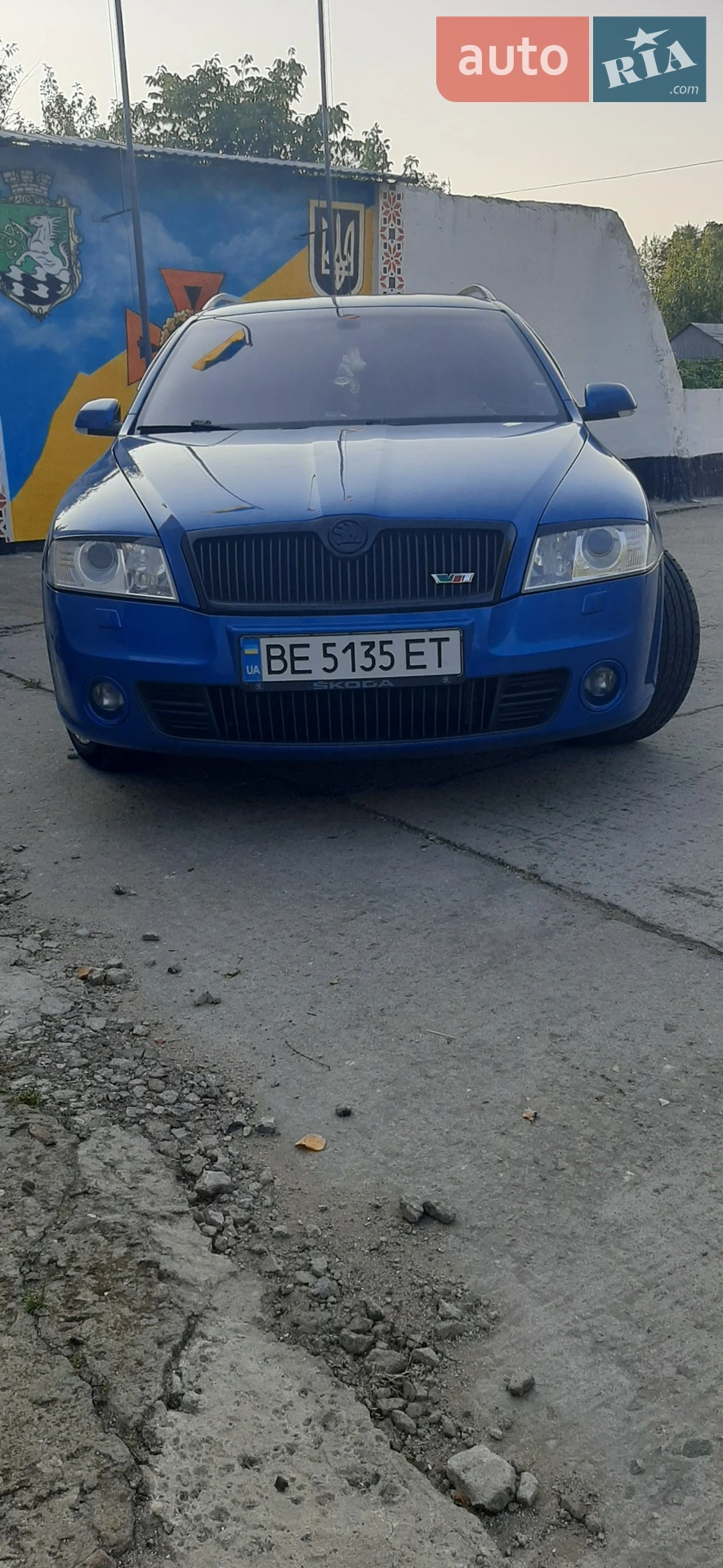 Skoda Octavia, 2007
