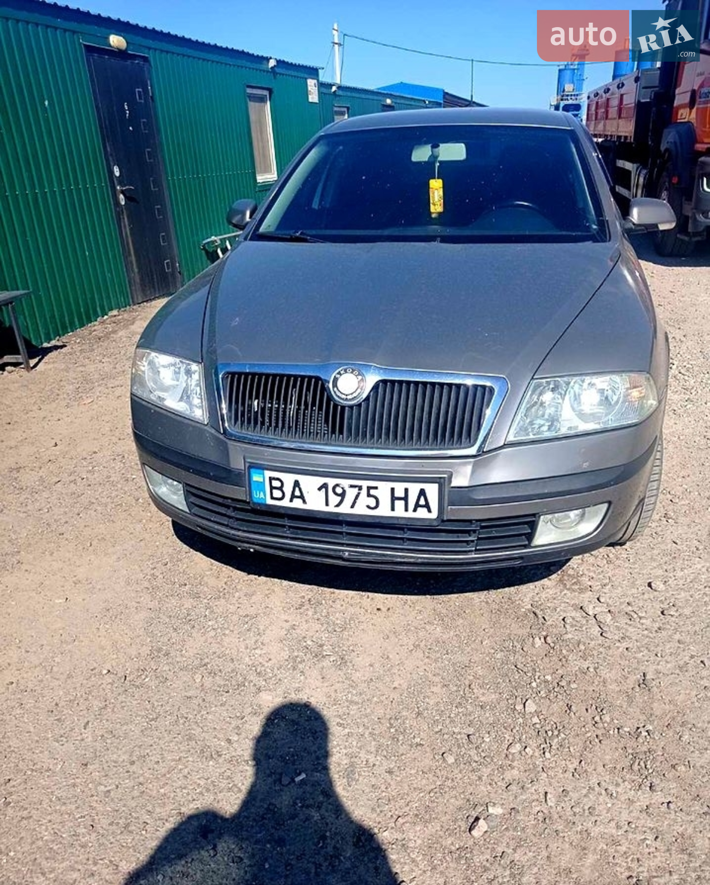 Skoda Octavia, 2007