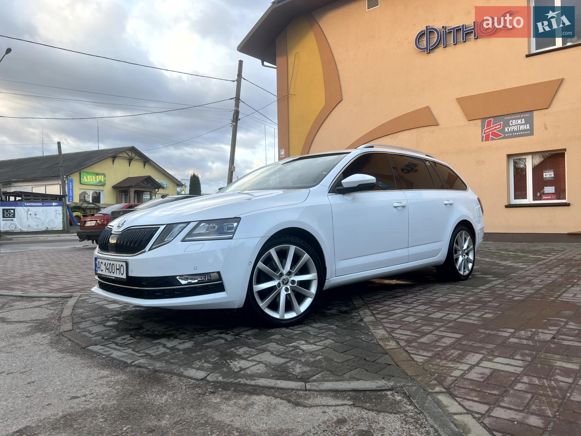 Skoda Octavia, 2019