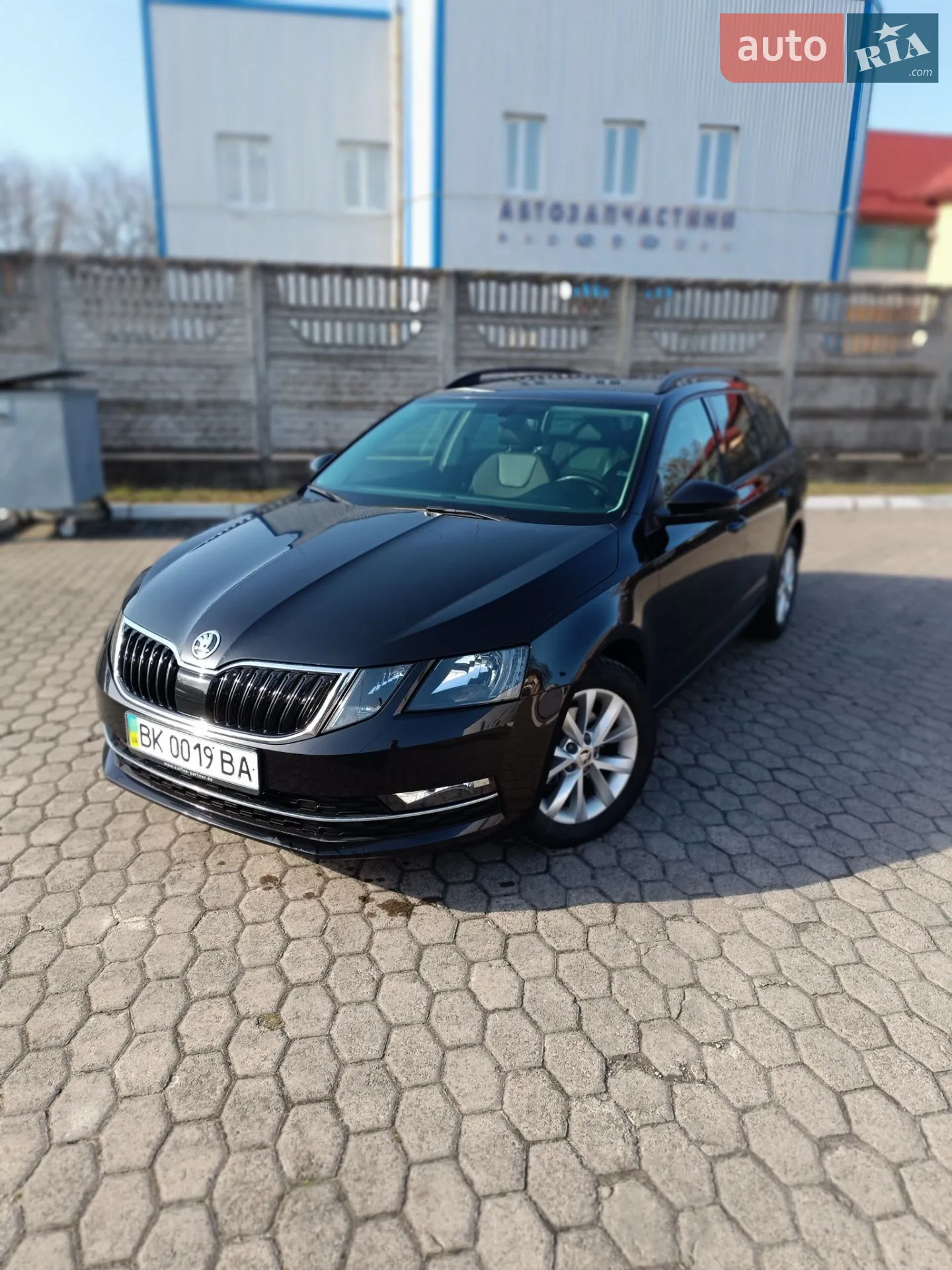 Skoda Octavia 2019 — 1
