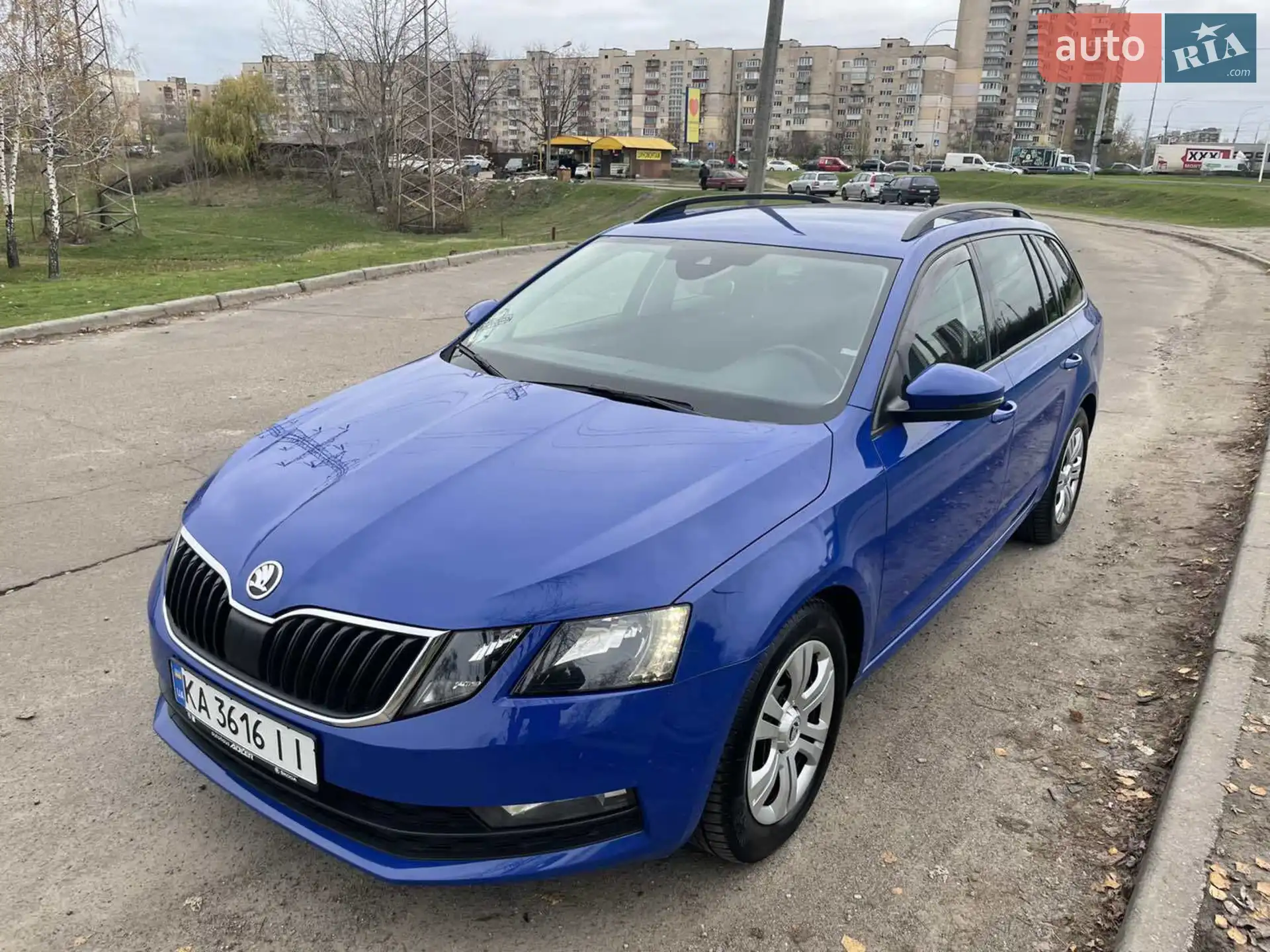 Skoda Octavia, 2018