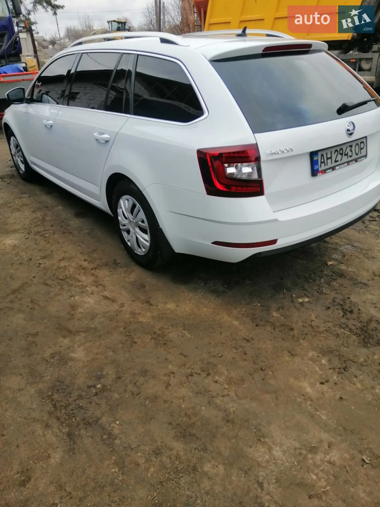Skoda Octavia, 2019