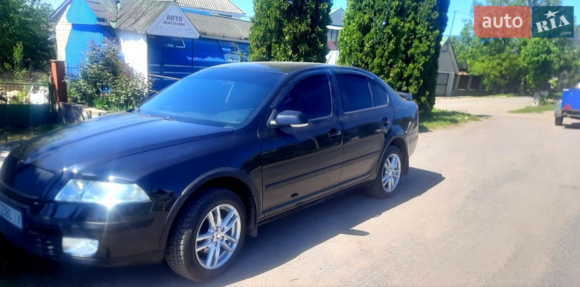 Skoda Octavia, 2008
