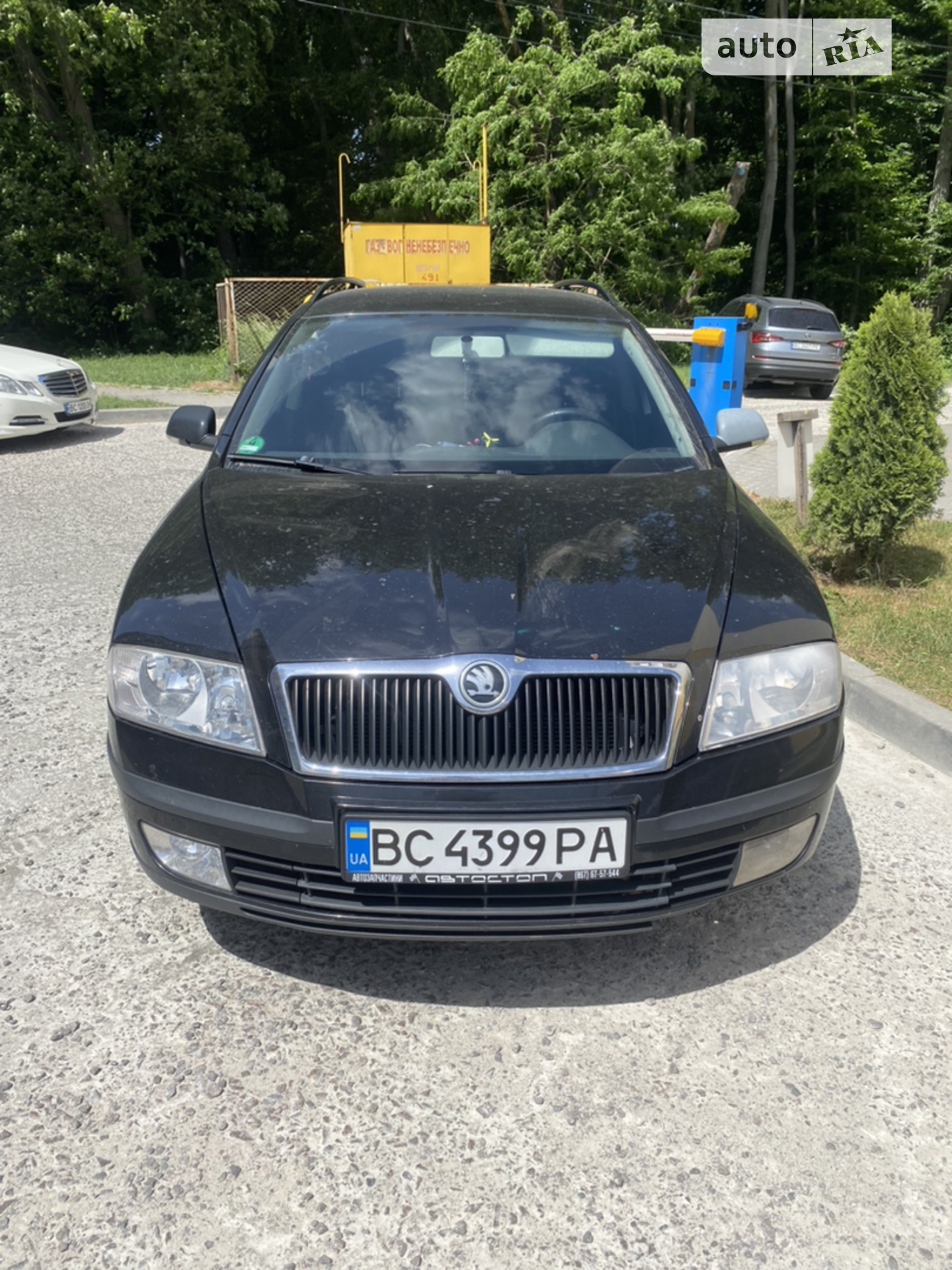 Skoda Octavia, 2008