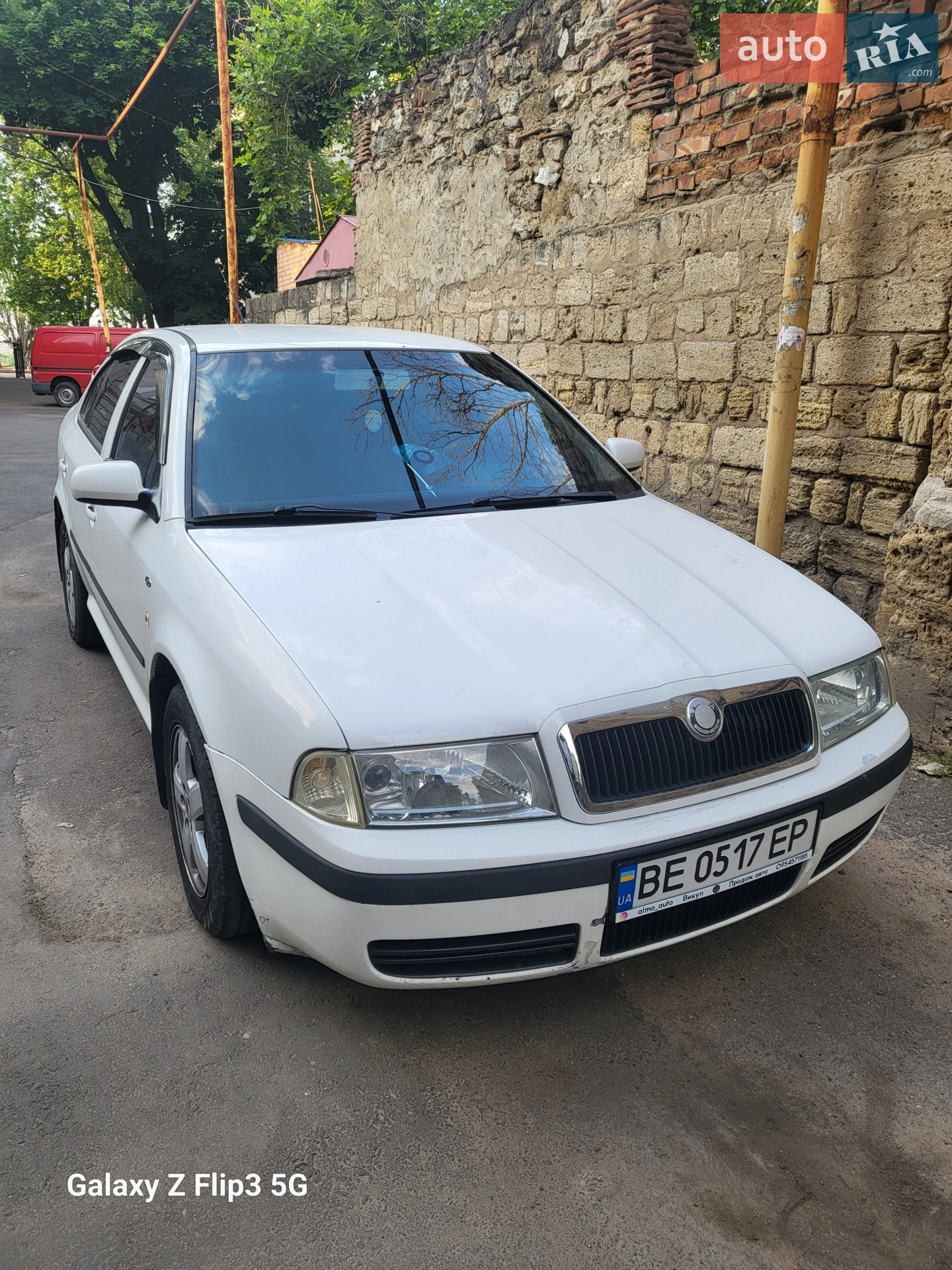 Skoda Octavia, 2001