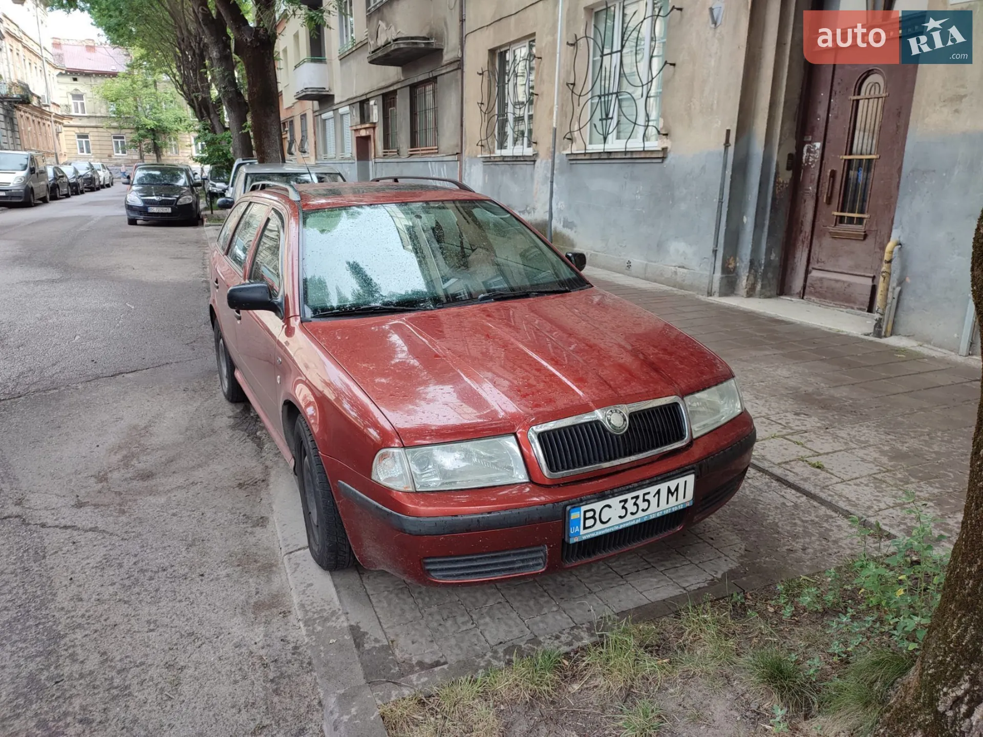 Skoda Octavia, 2001