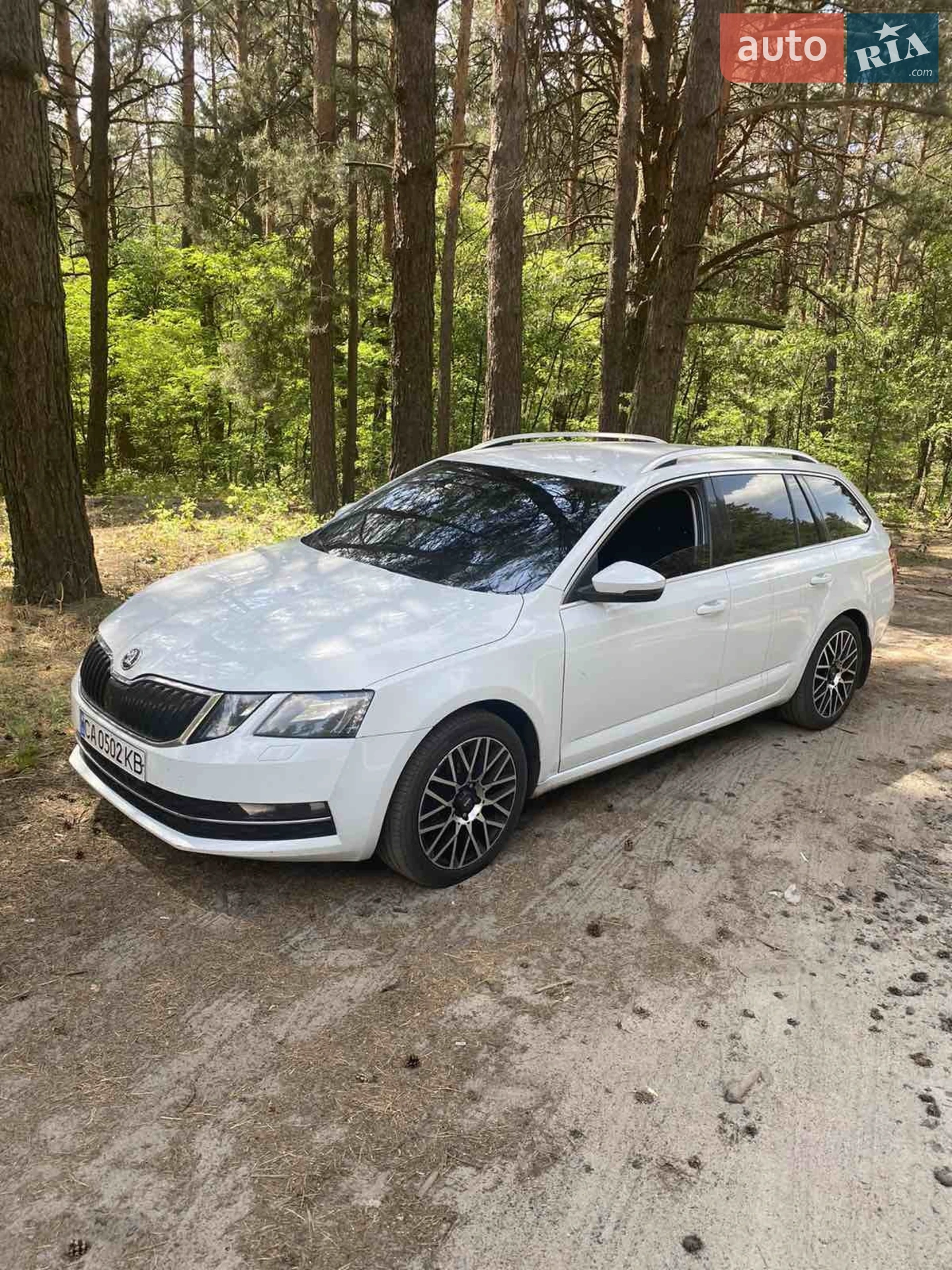 Skoda Octavia, 2017