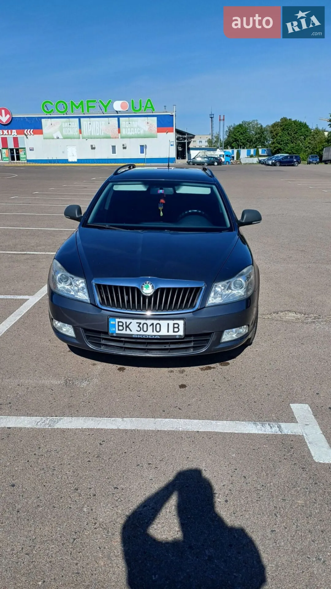 Skoda Octavia 2009 — 1