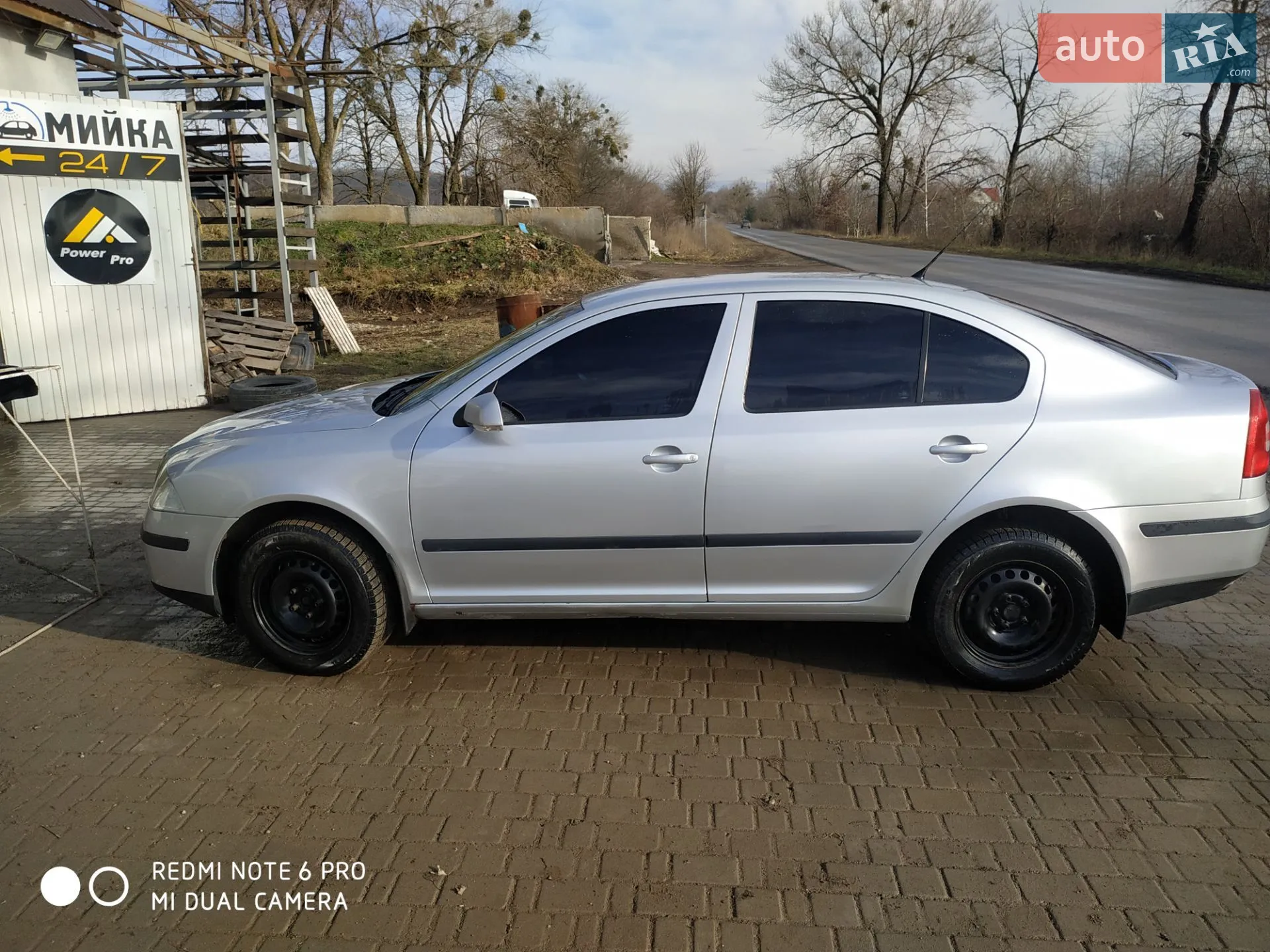 Skoda Octavia, 2007