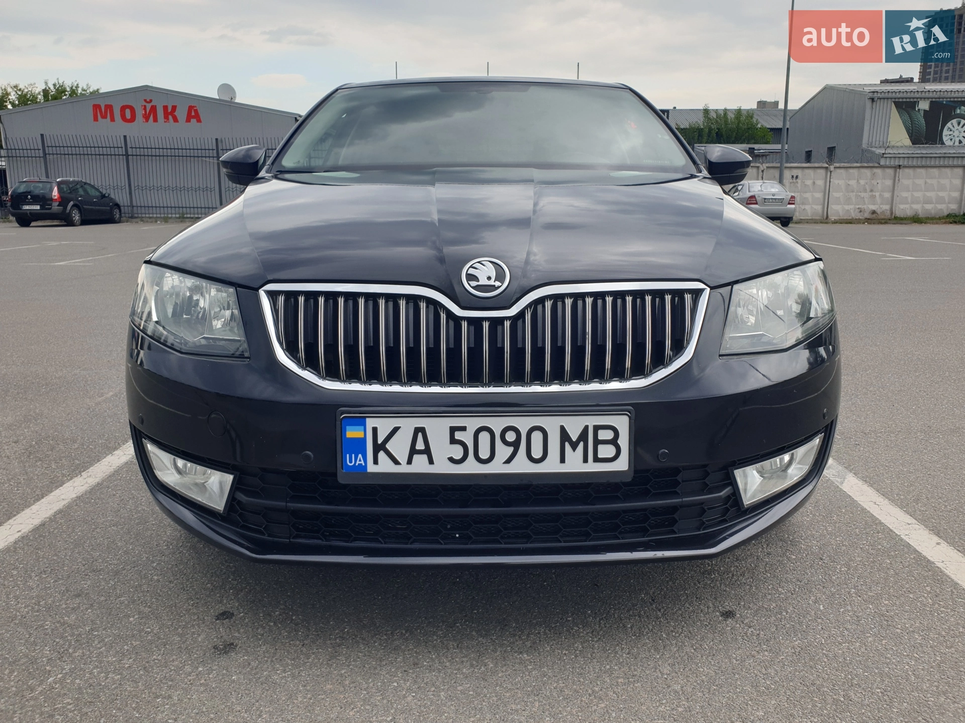 Skoda Octavia, 2017