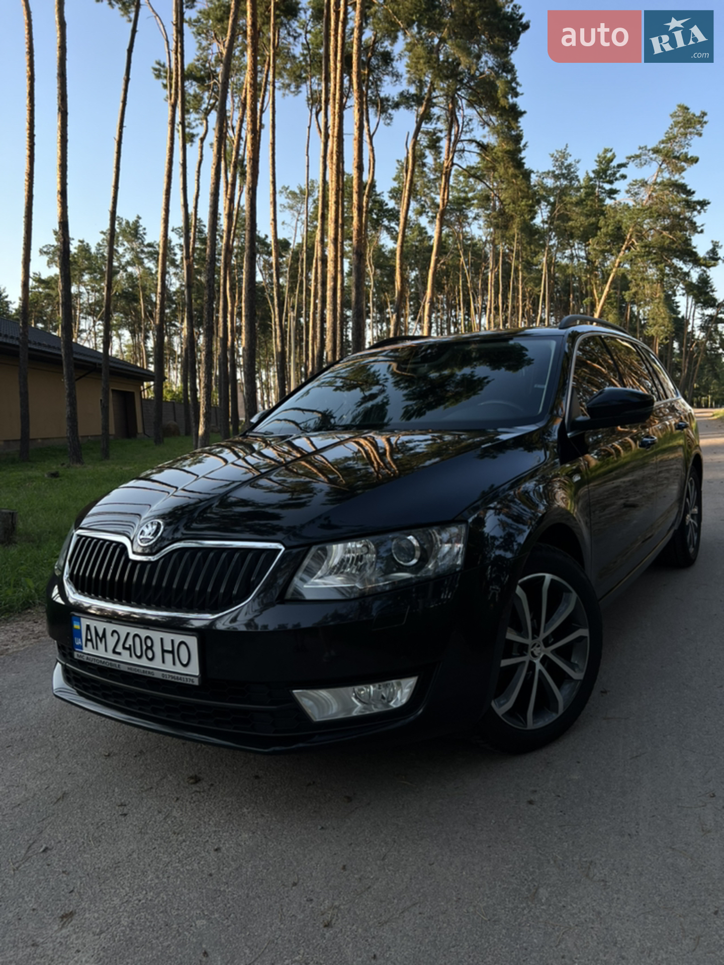 Skoda Octavia, 2015