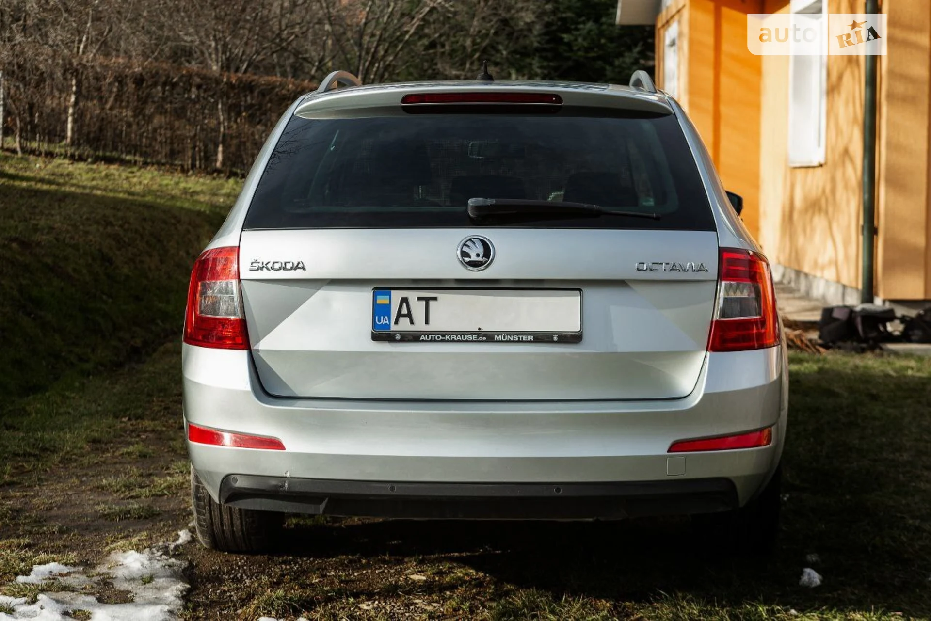 Skoda Octavia, 2015