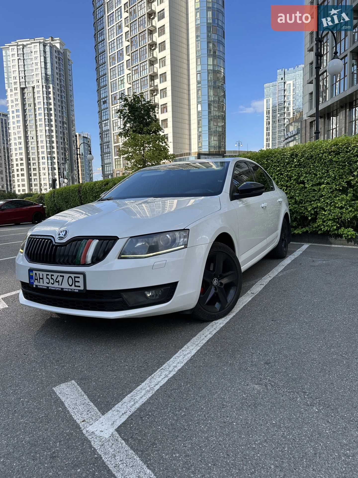 Skoda Octavia, 2013