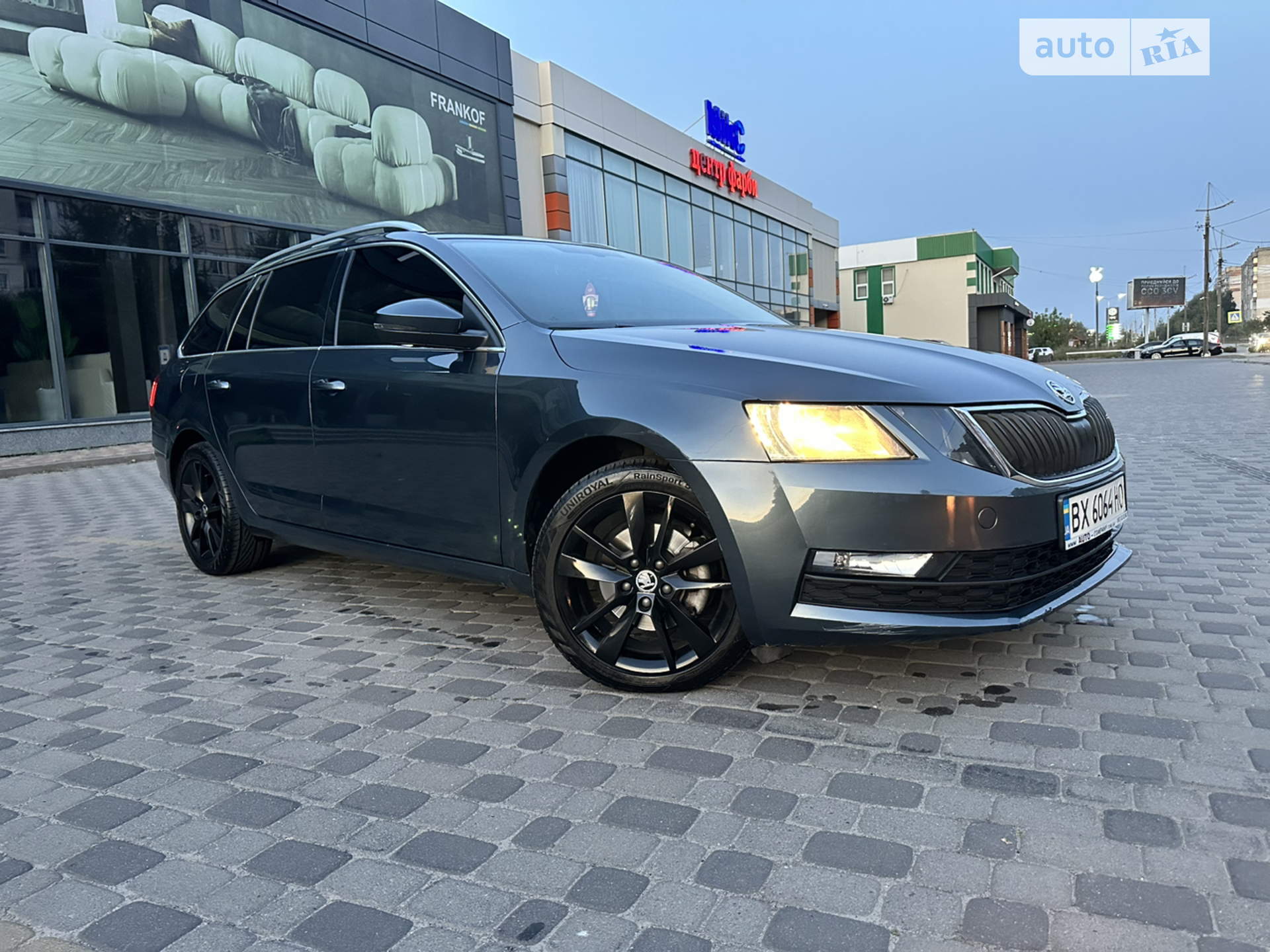 Skoda Octavia, 2018