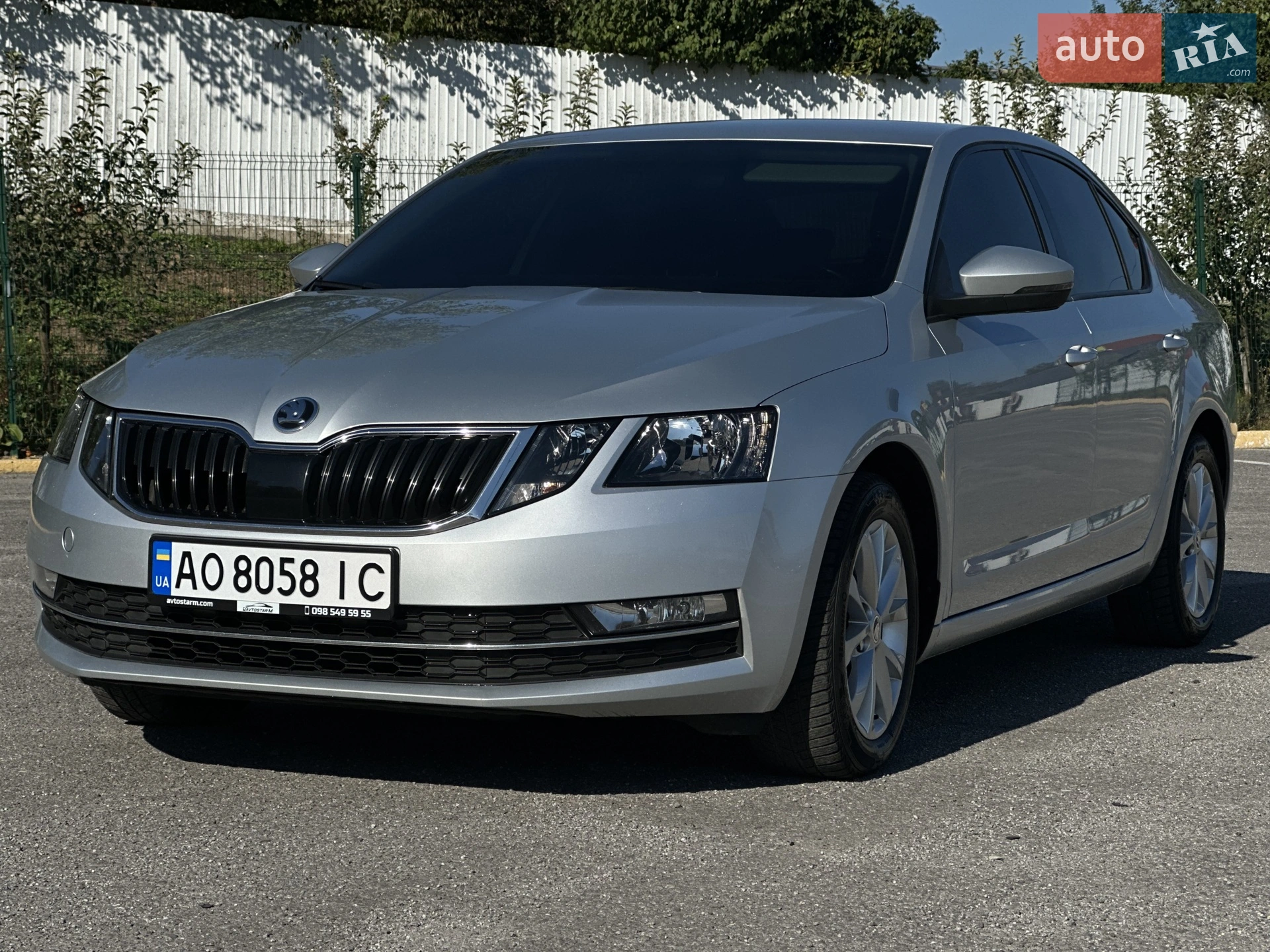 Skoda Octavia, 2017