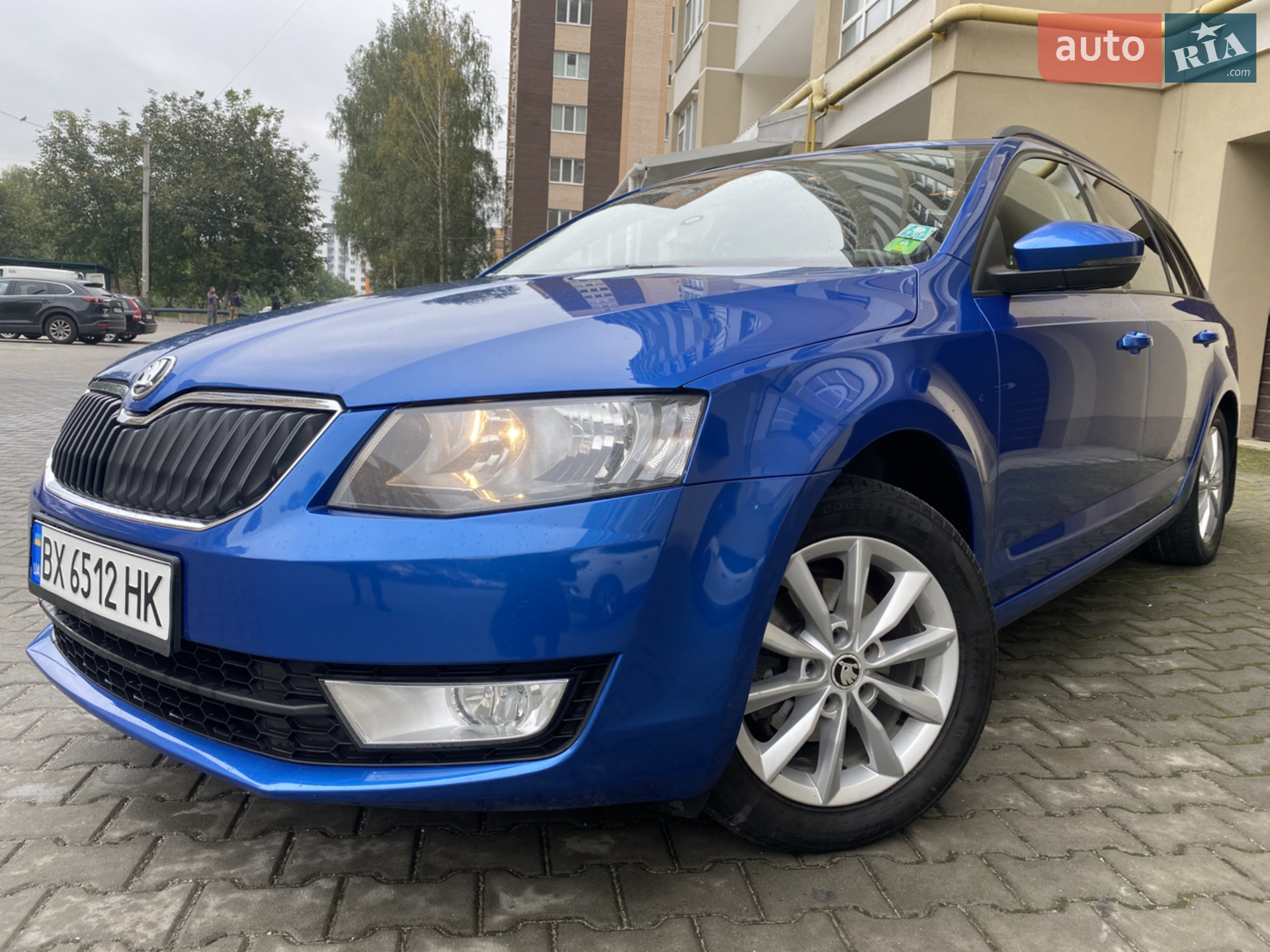 Skoda Octavia, 2016