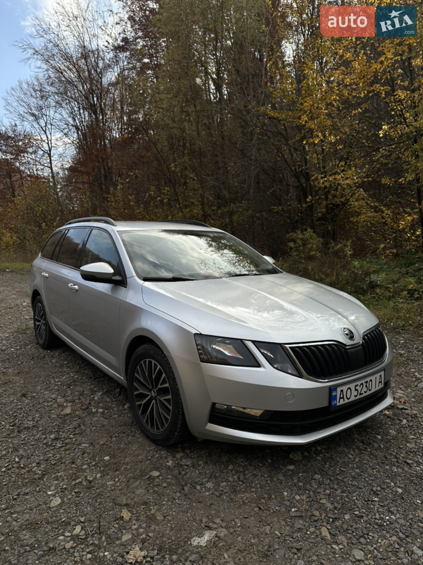 Skoda Octavia, 2017