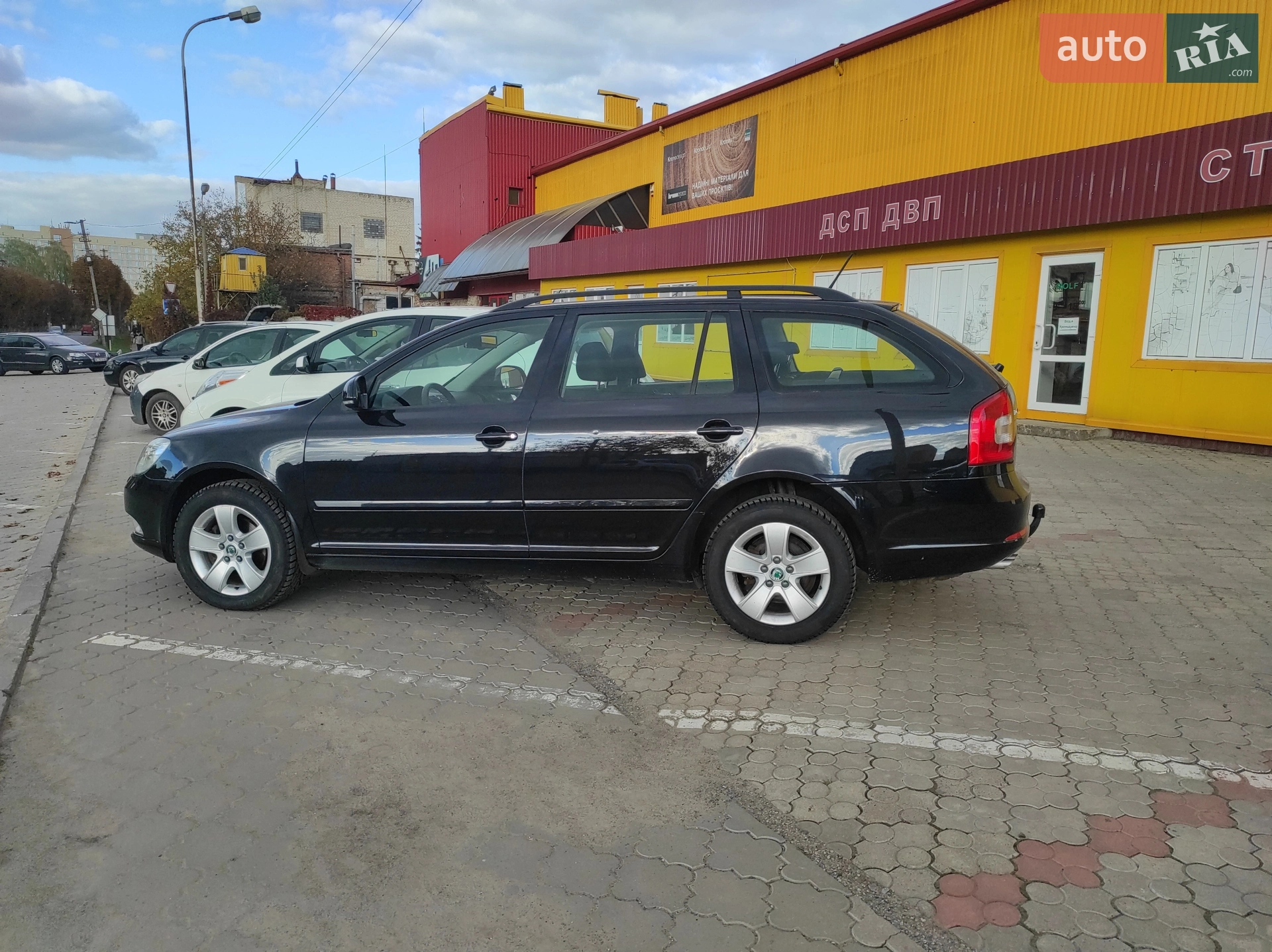 Skoda Octavia, 2012