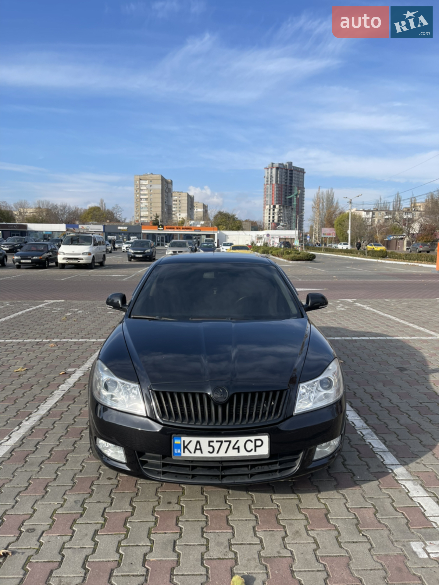 Skoda Octavia, 2010