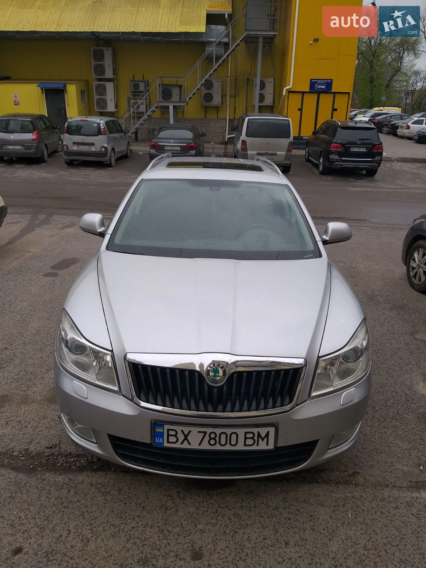 Skoda Octavia, 2012