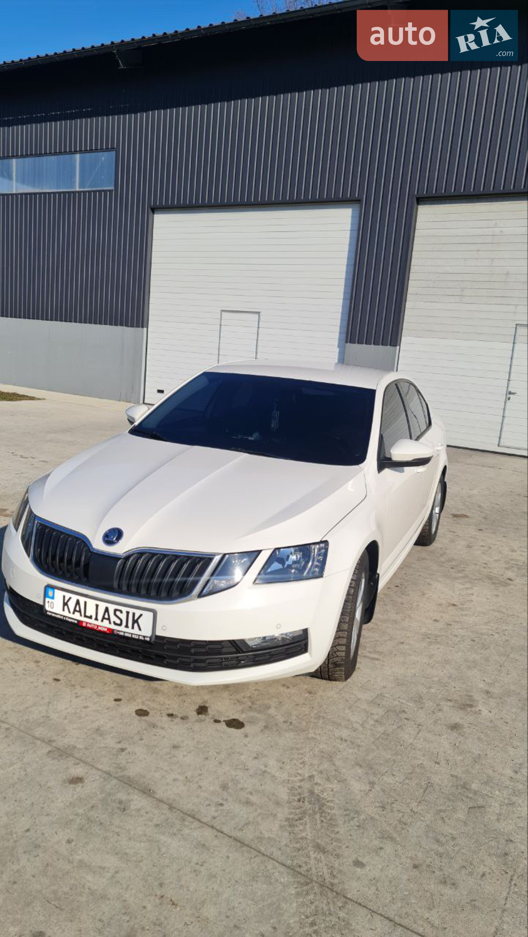 Skoda Octavia, 2019