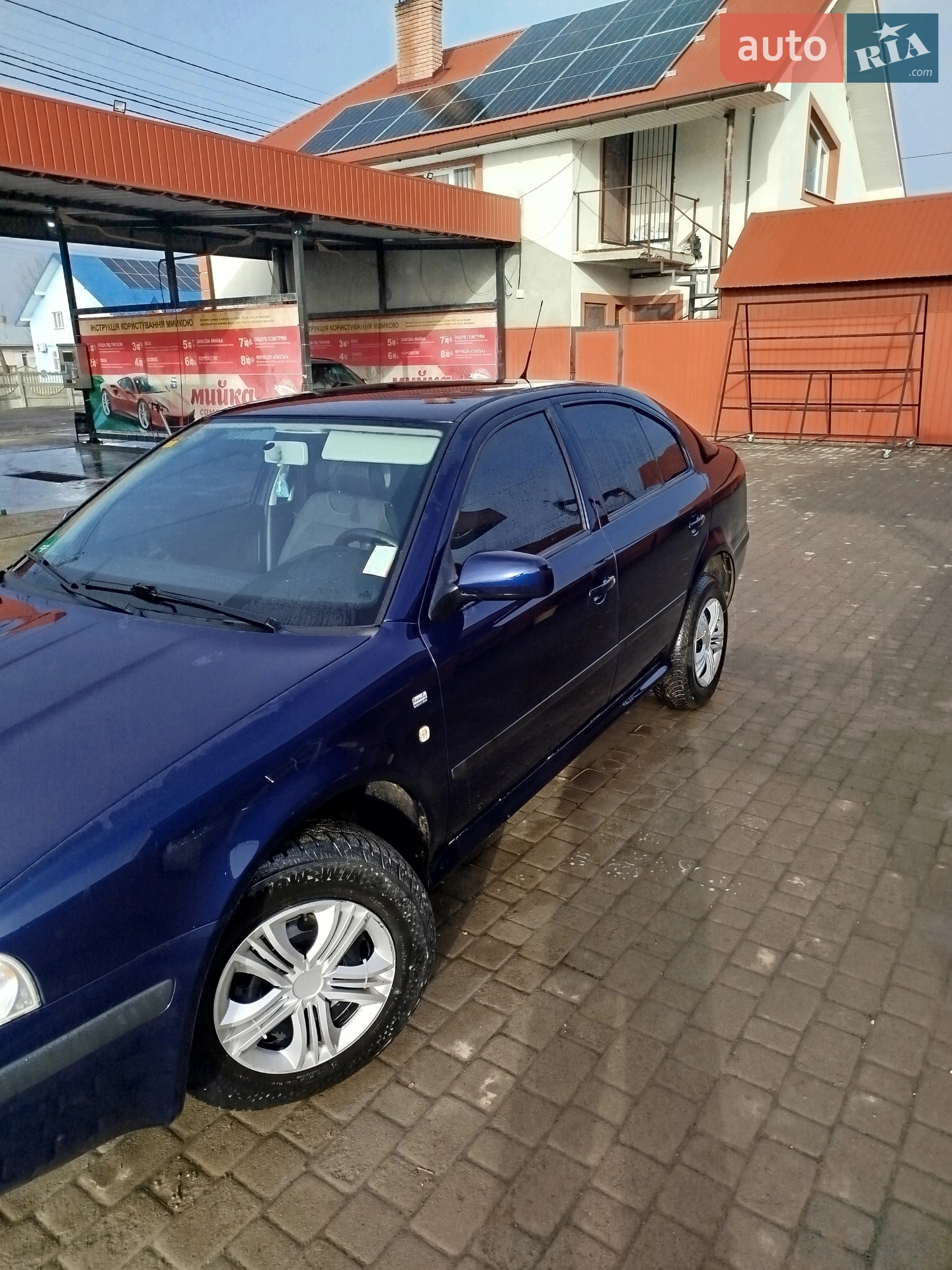 Skoda Octavia, 2003
