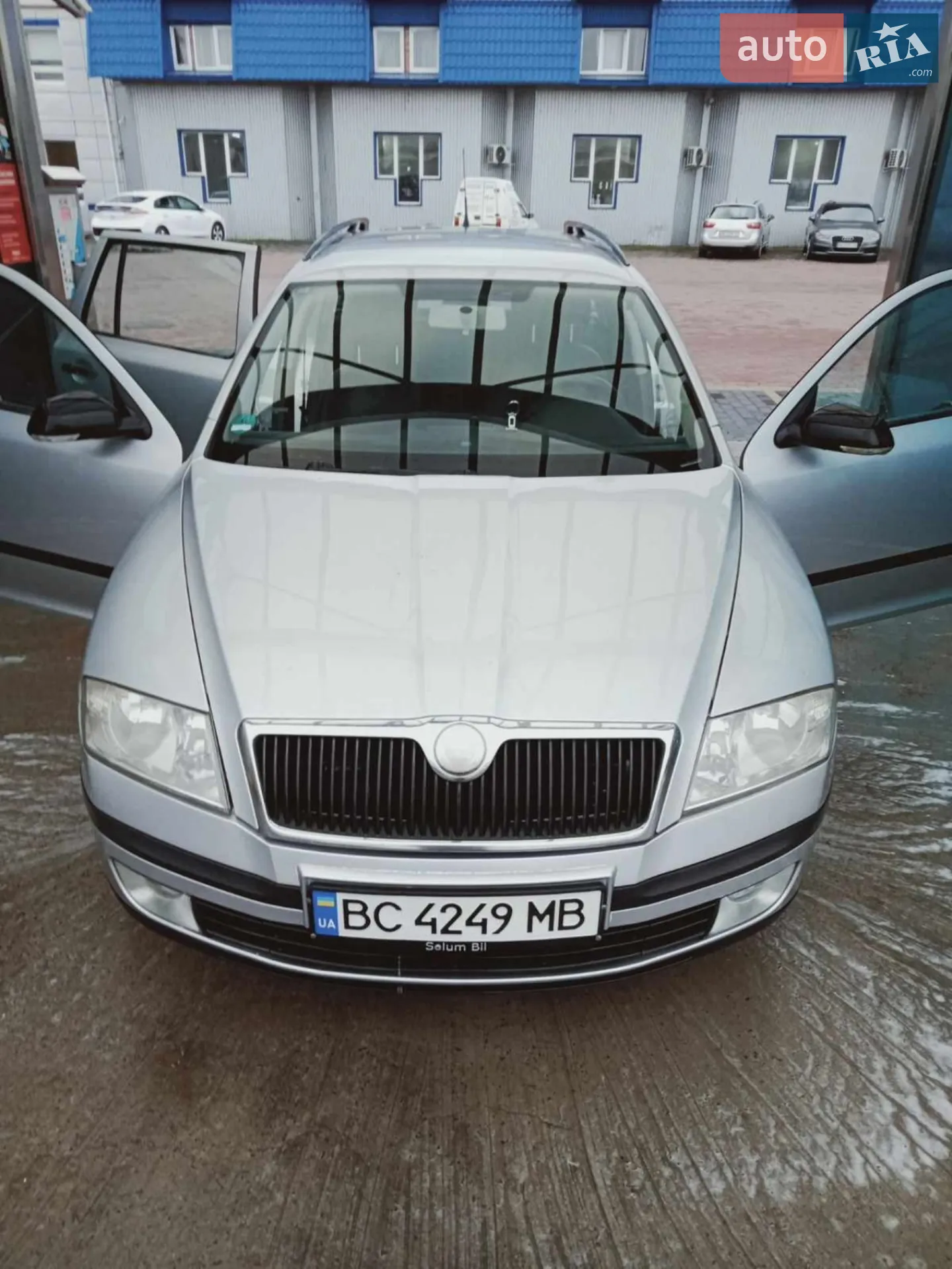 Skoda Octavia, 2008