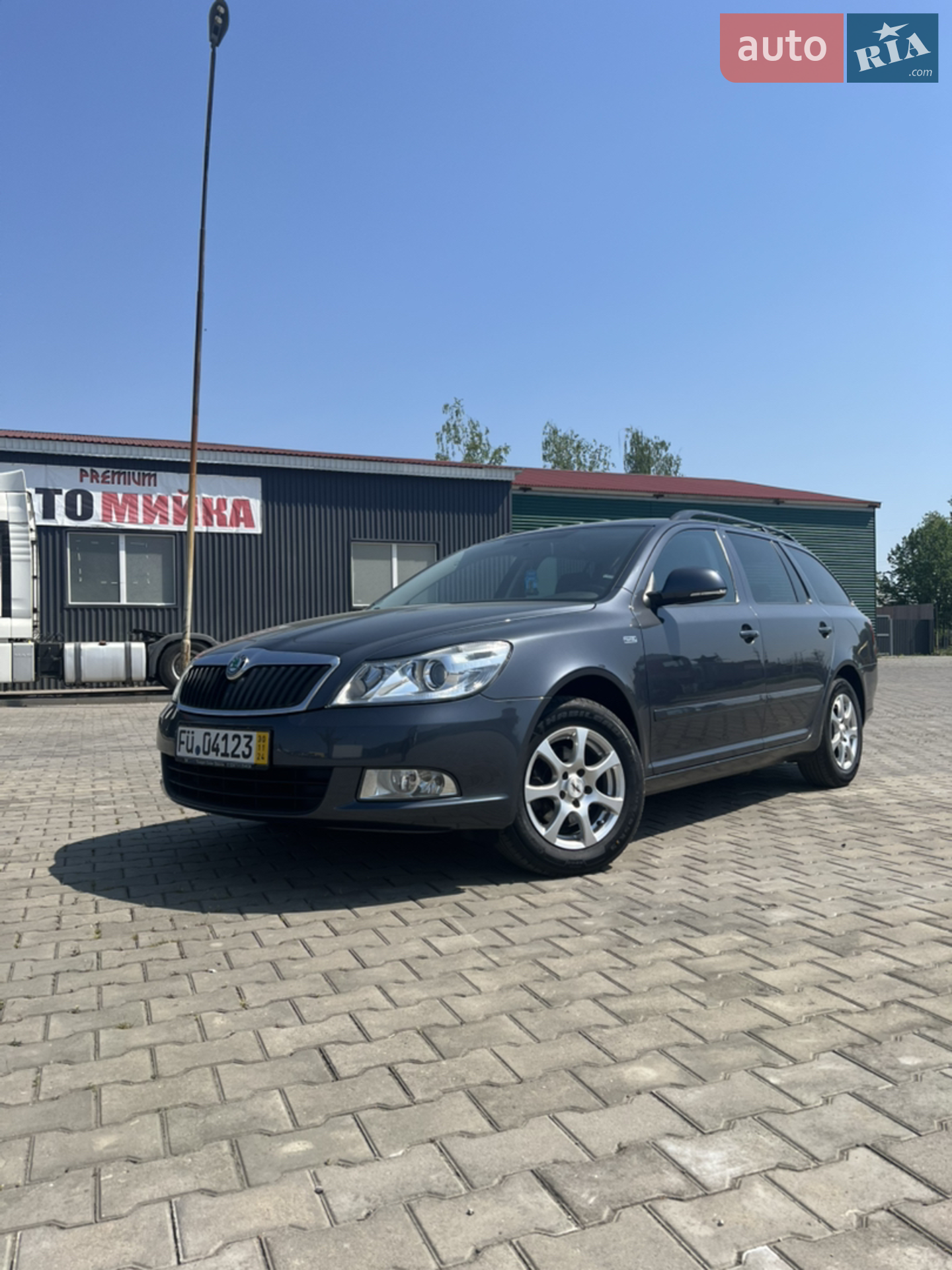 Skoda Octavia, 2012