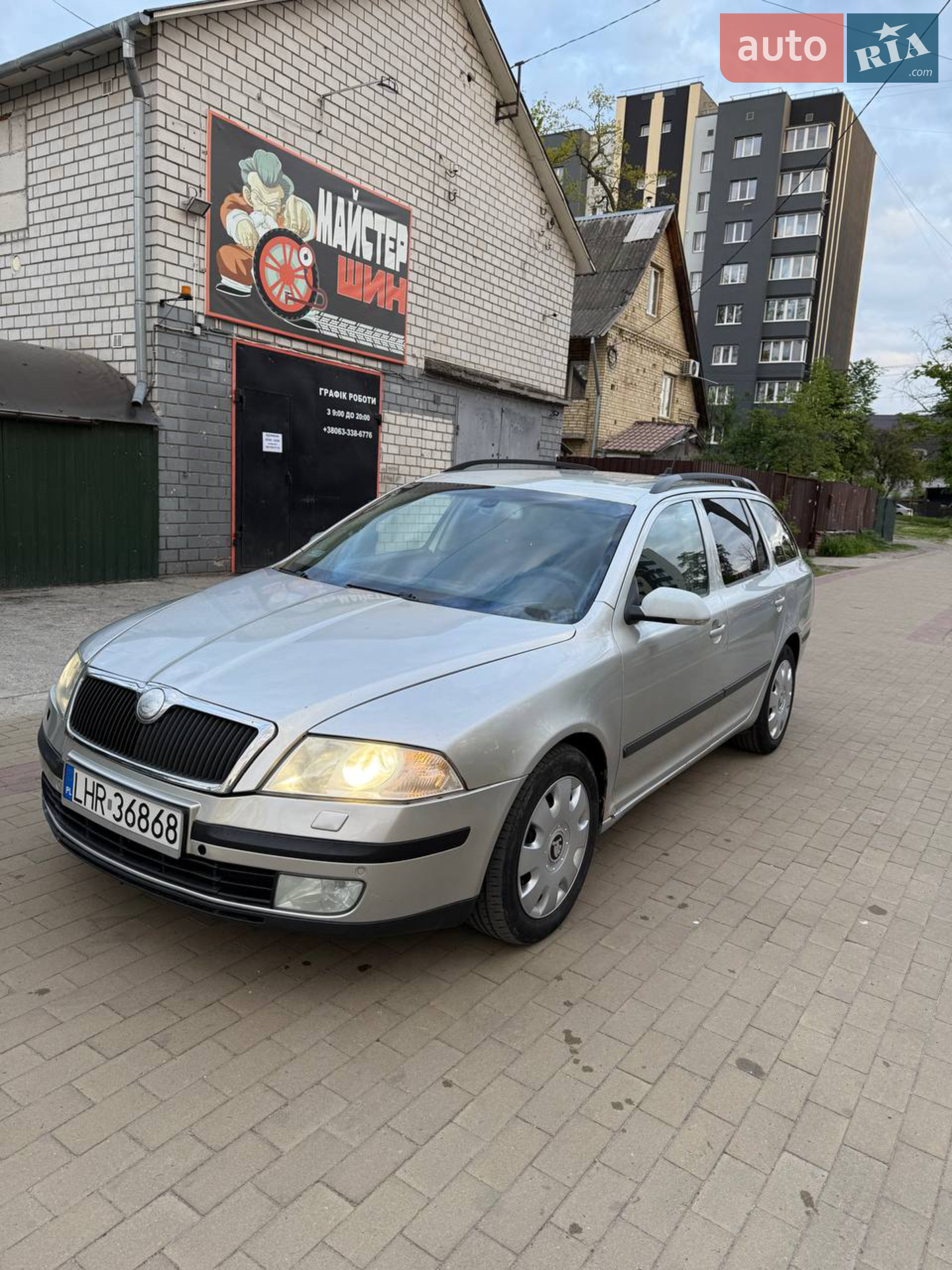 Skoda Octavia, 2005