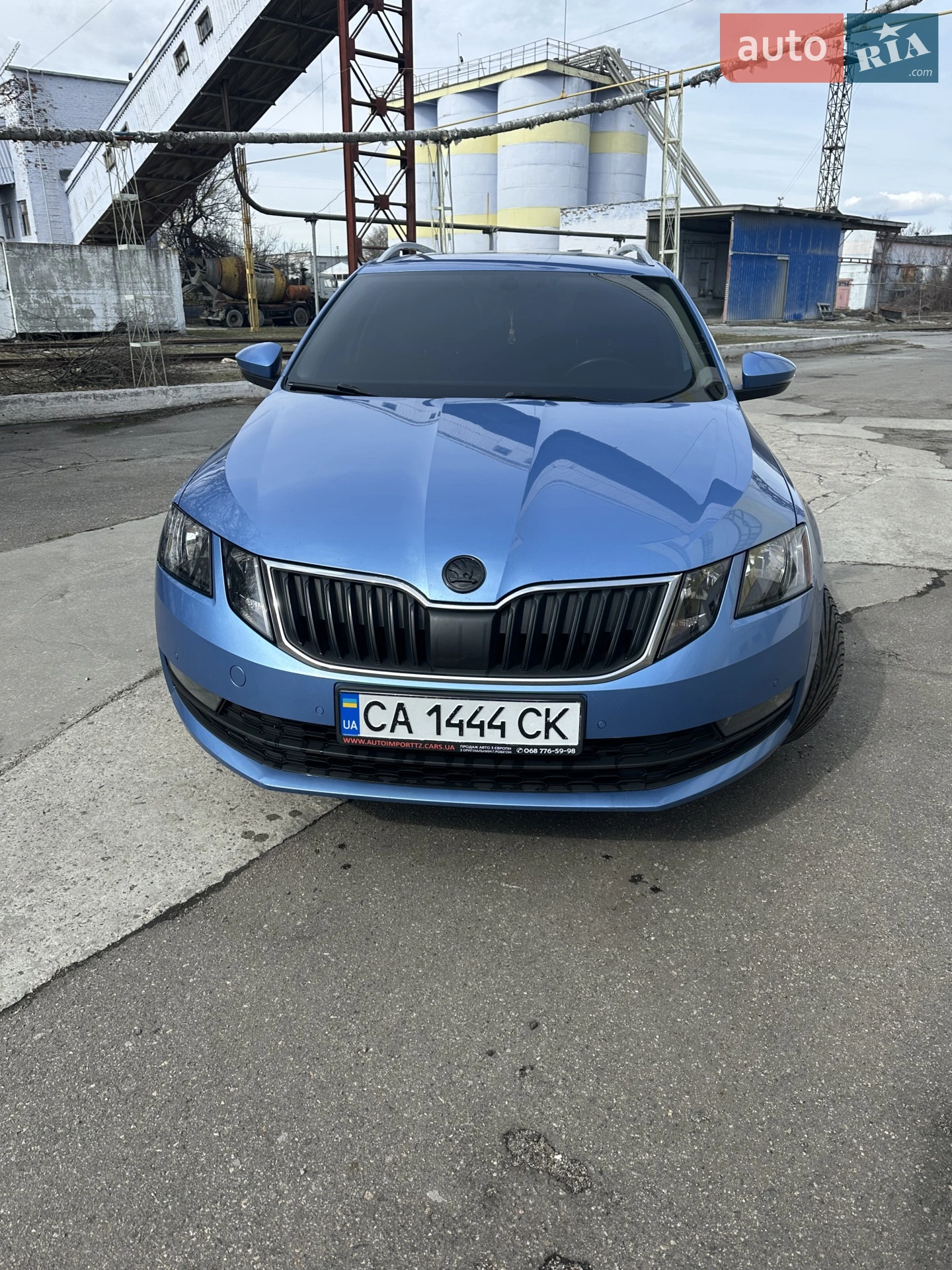 Skoda Octavia, 2017