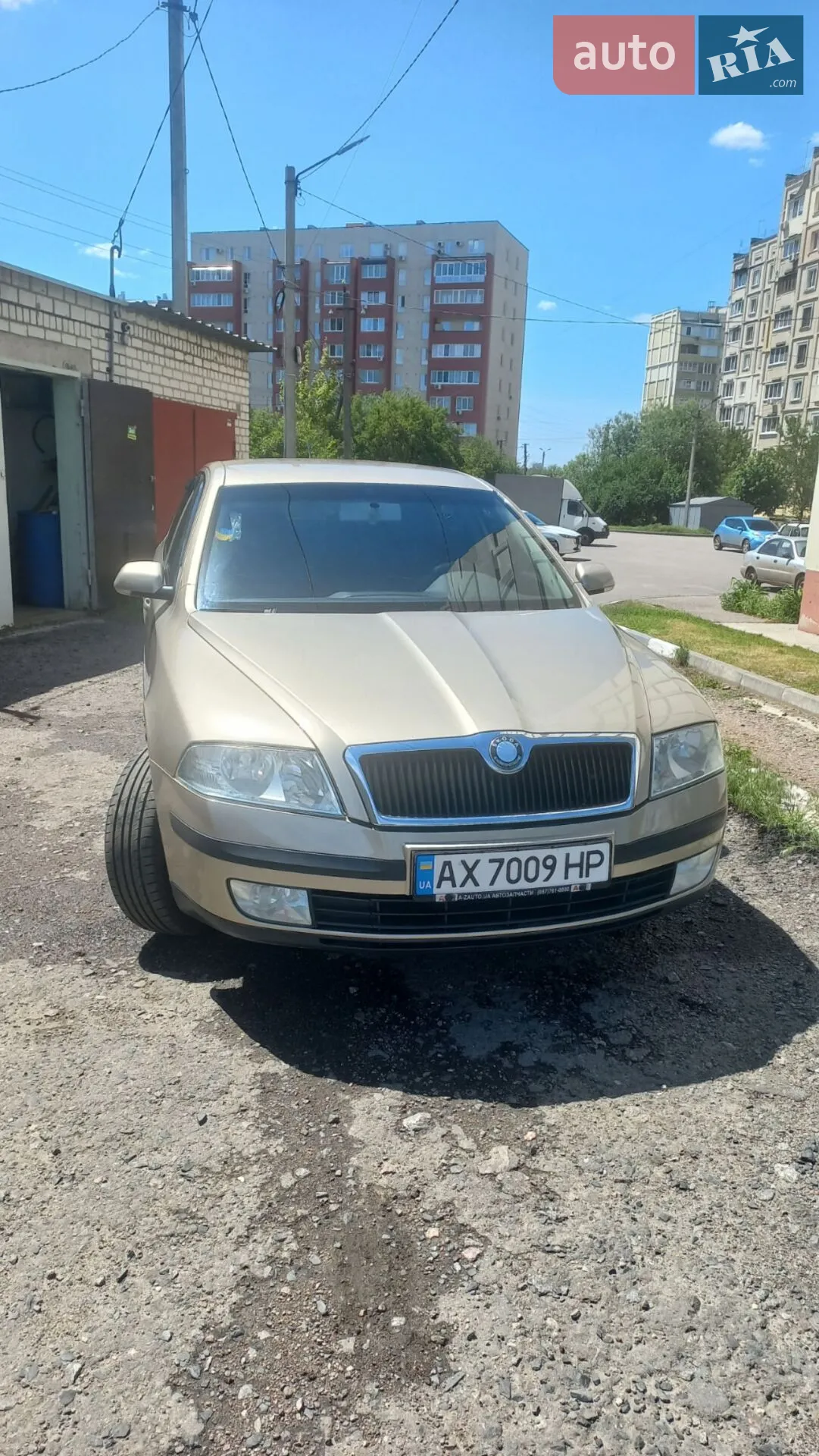 Skoda Octavia, 2005