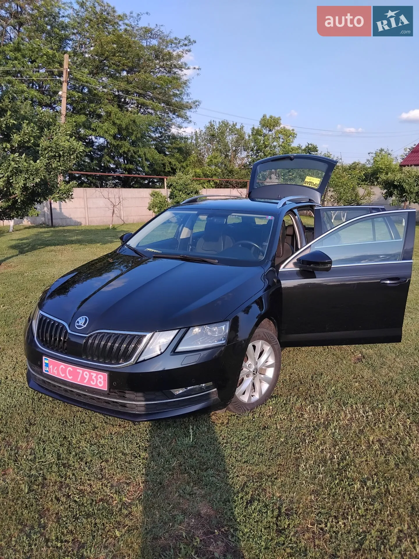 Skoda Octavia, 2019