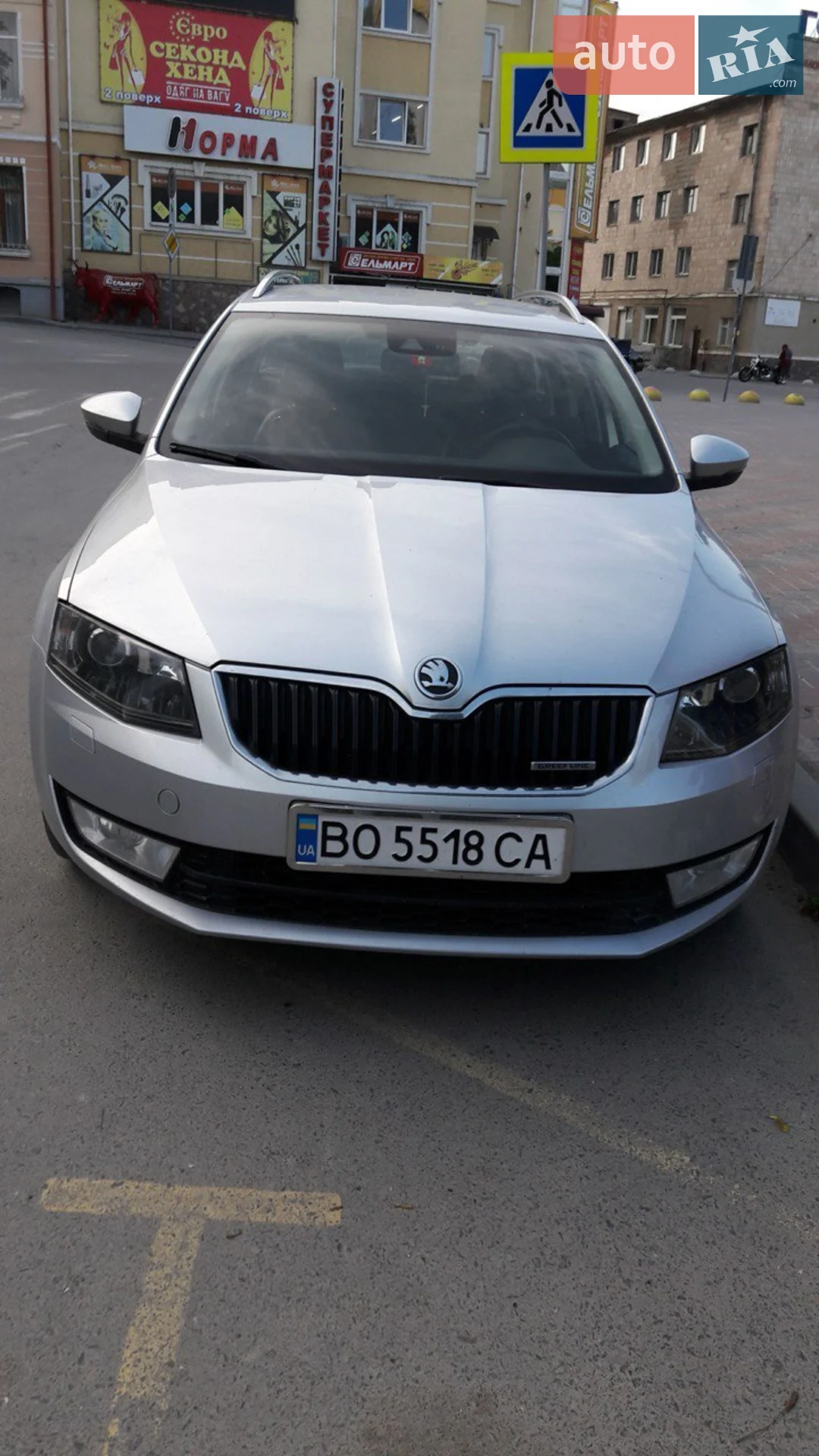Skoda Octavia, 2014