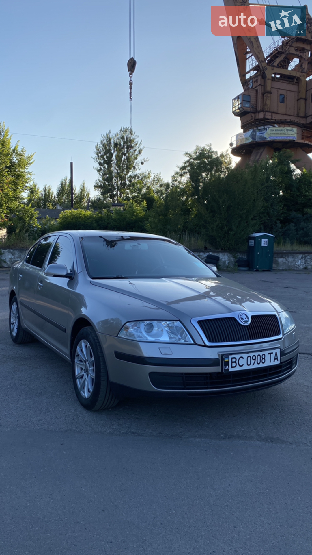 Skoda Octavia, 2007