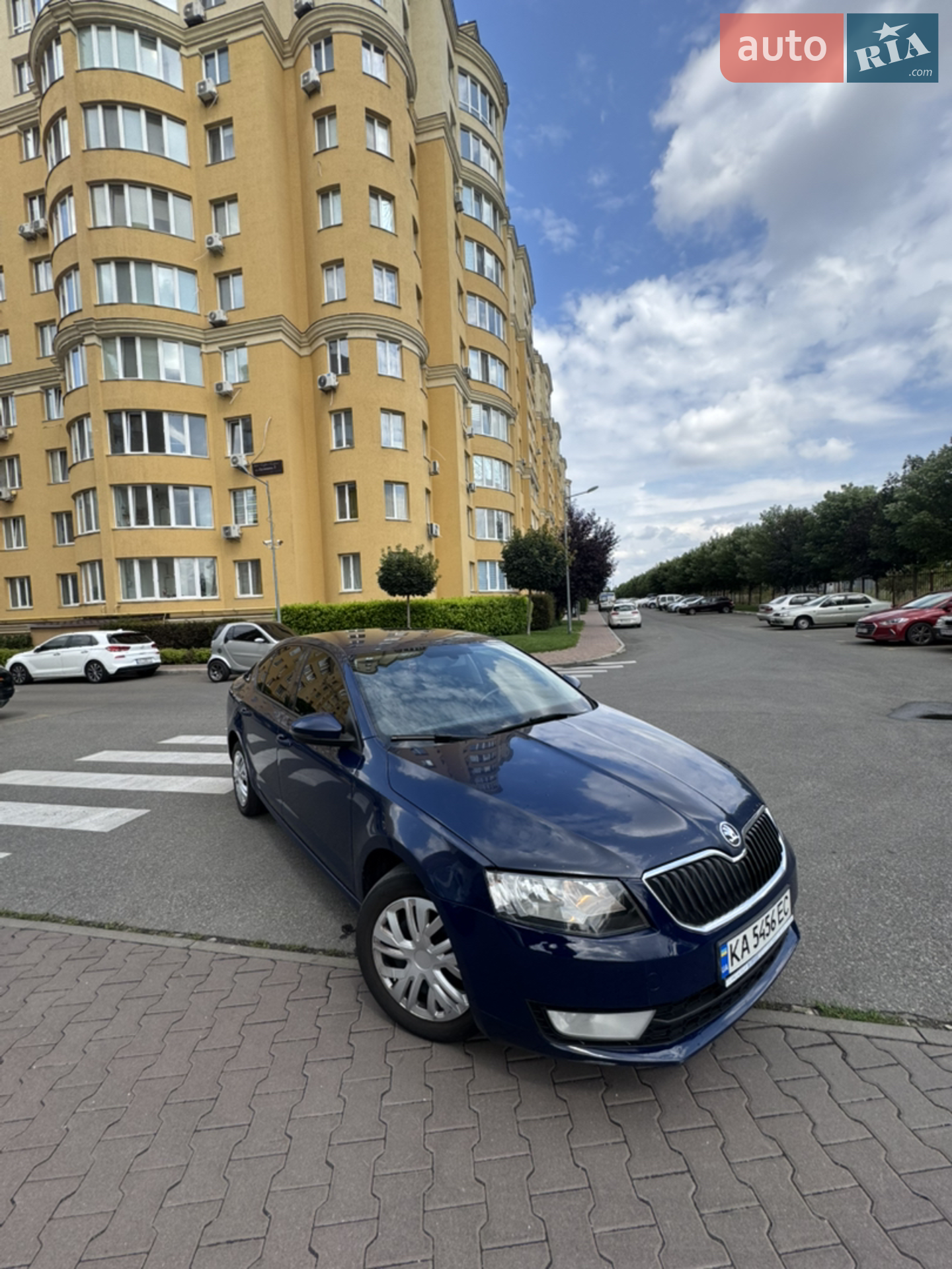 Skoda Octavia, 2016