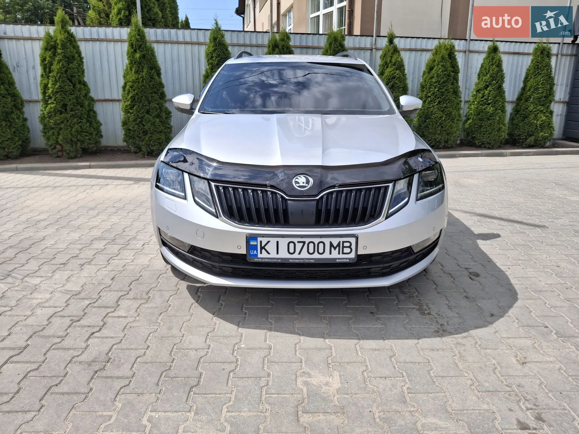 Skoda Octavia, 2017