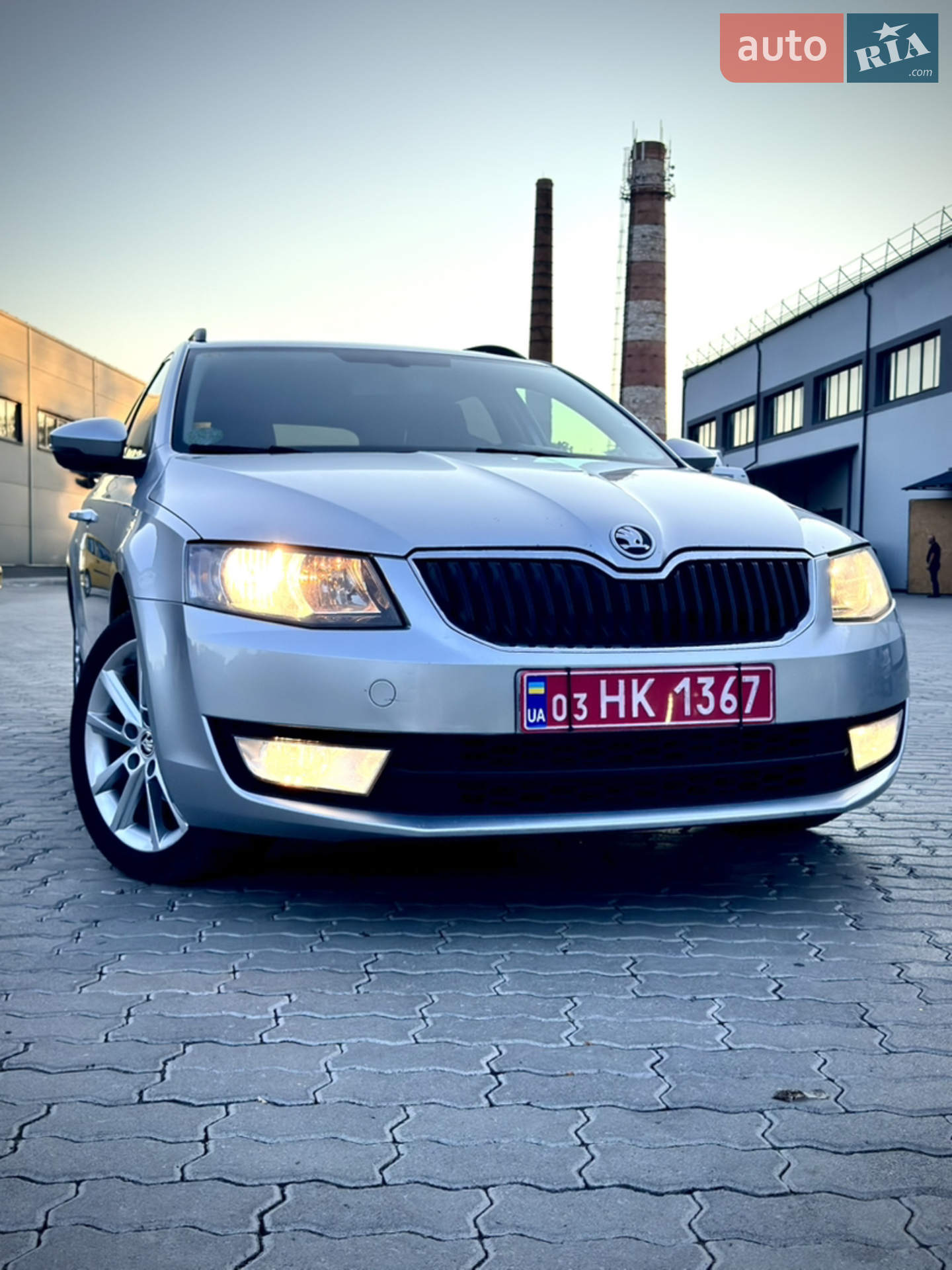 Skoda Octavia, 2016