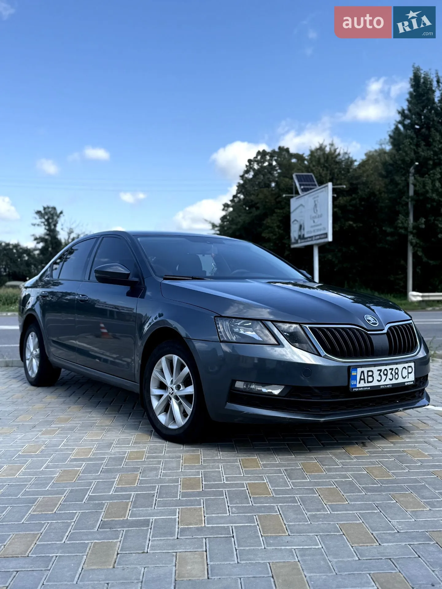 Skoda Octavia, 2017
