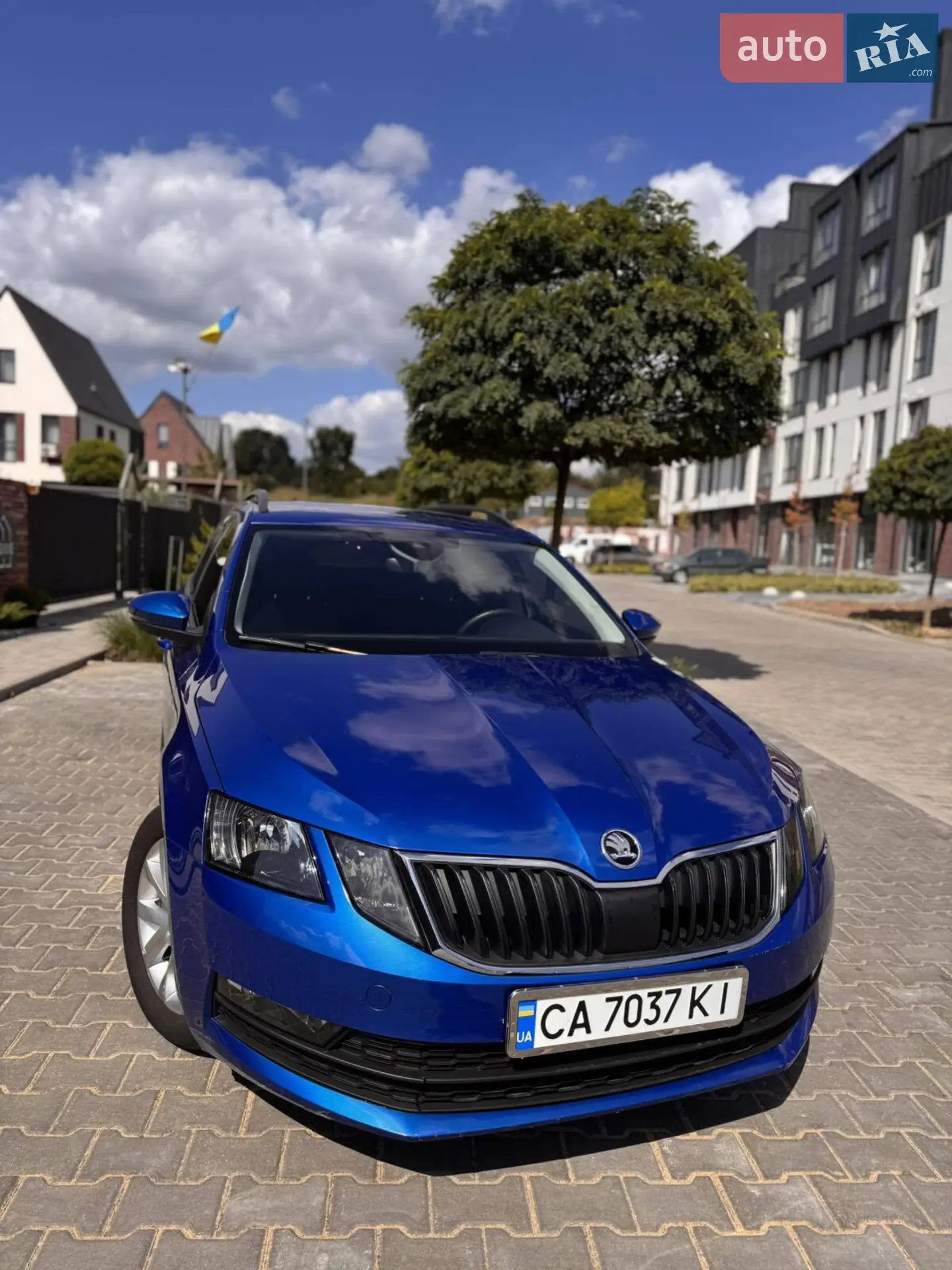Skoda Octavia, 2019