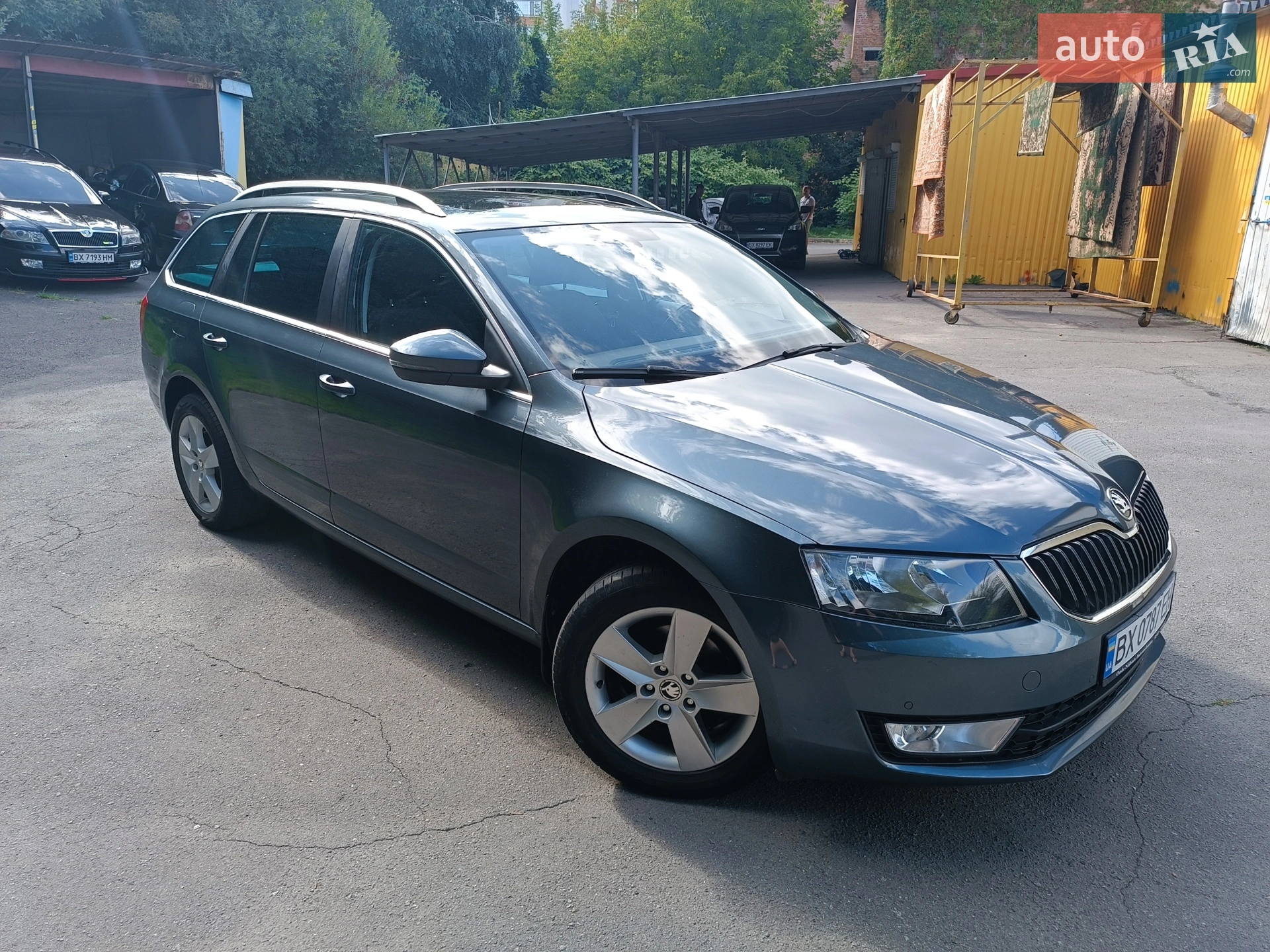 Skoda Octavia, 2014