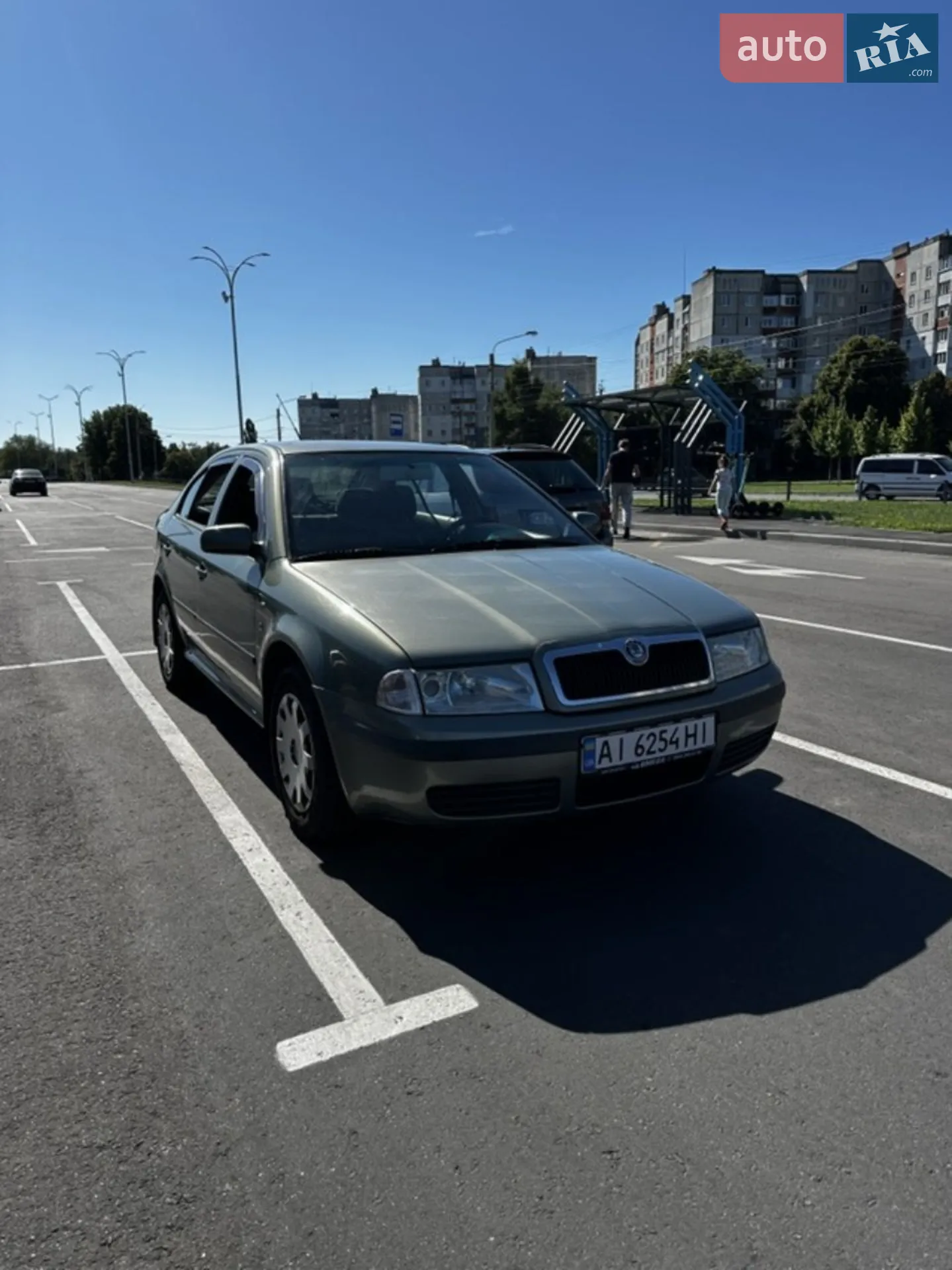 Skoda Octavia, 2002