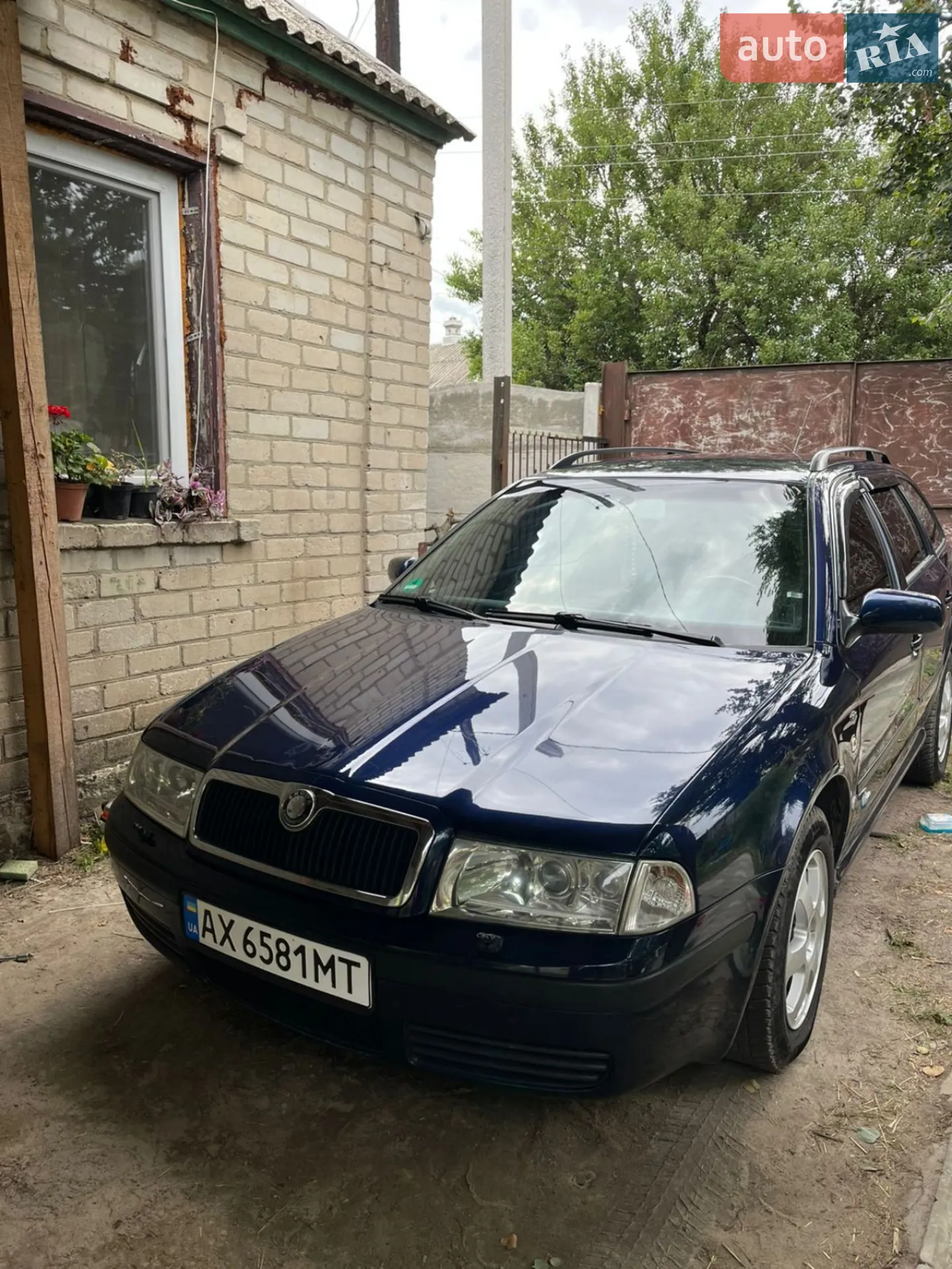 Skoda Octavia, 2002