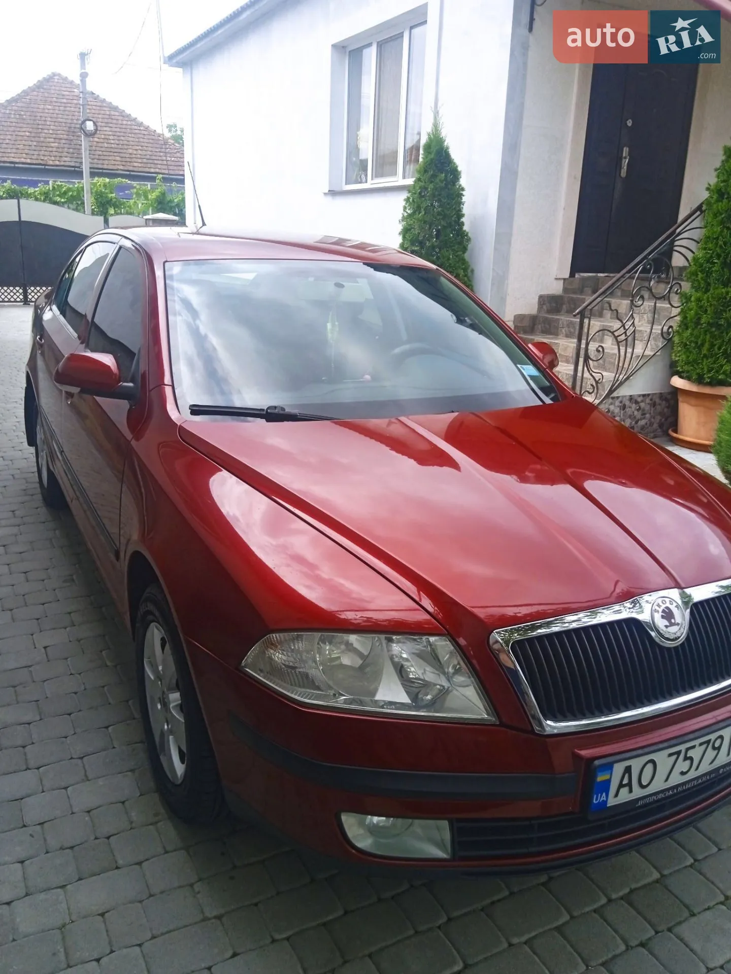 Skoda Octavia, 2007